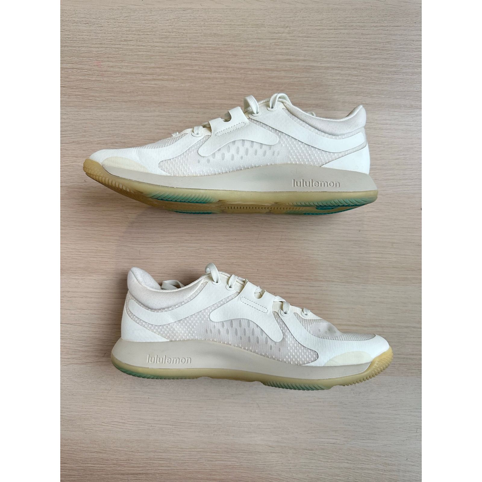 Lululemon lululemon Strongfeel white sneaker - Size 9W - MINT Size US 9 / IT 39 - 4 Thumbnail