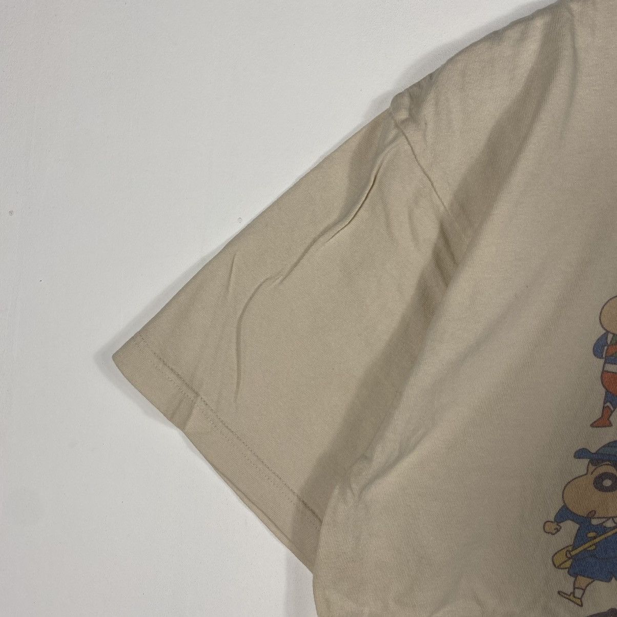 Japanese Brand Japanese Cartoon CRAYON SHIN CHAN Graphic Tee Shirt Size US XL / EU 56 / 4 - 3 Thumbnail
