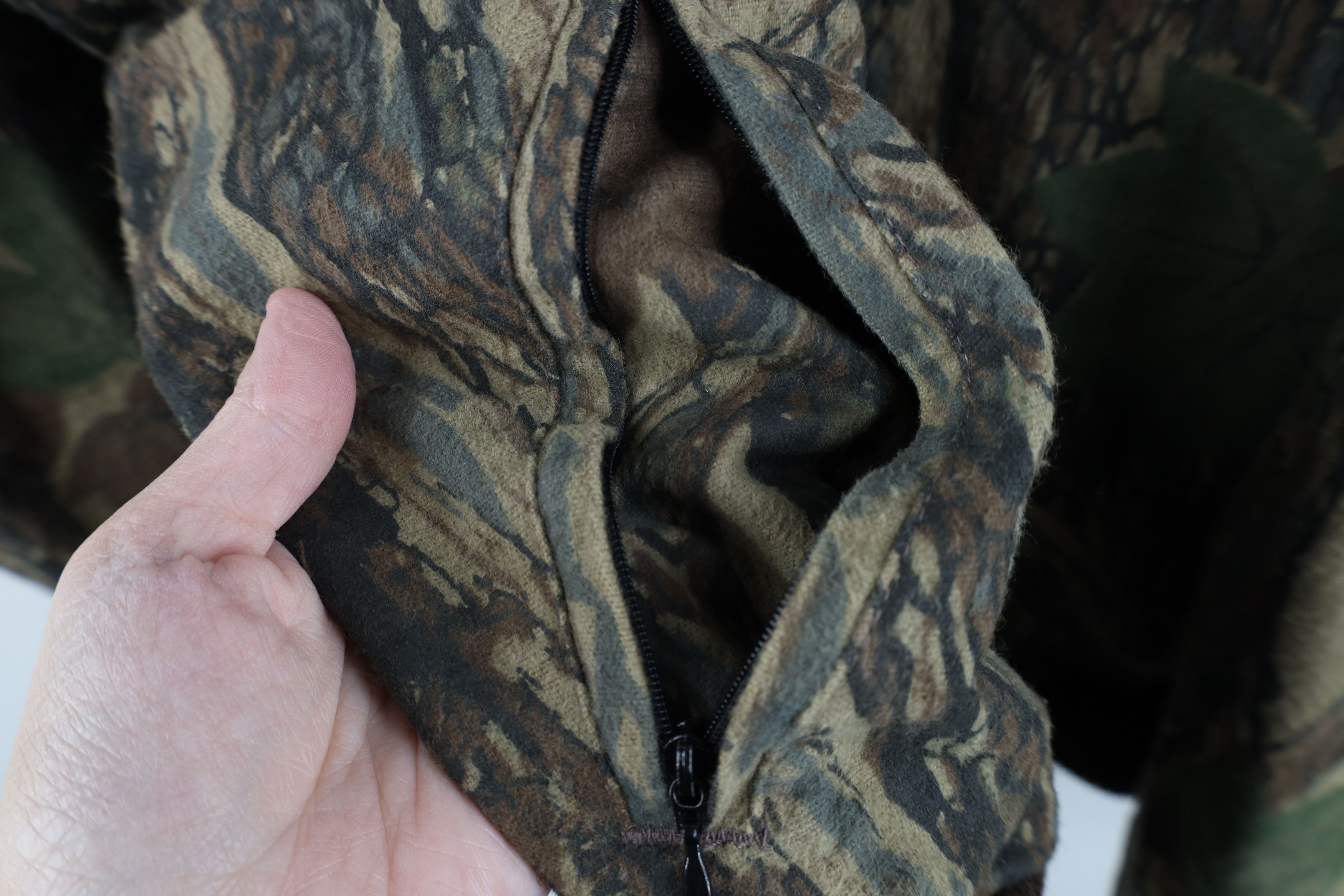 Cabelas Vintage 90s Cabelas Chamois Cloth Bomber Jacket USA Size US XL / EU 56 / 4 - 5 Thumbnail