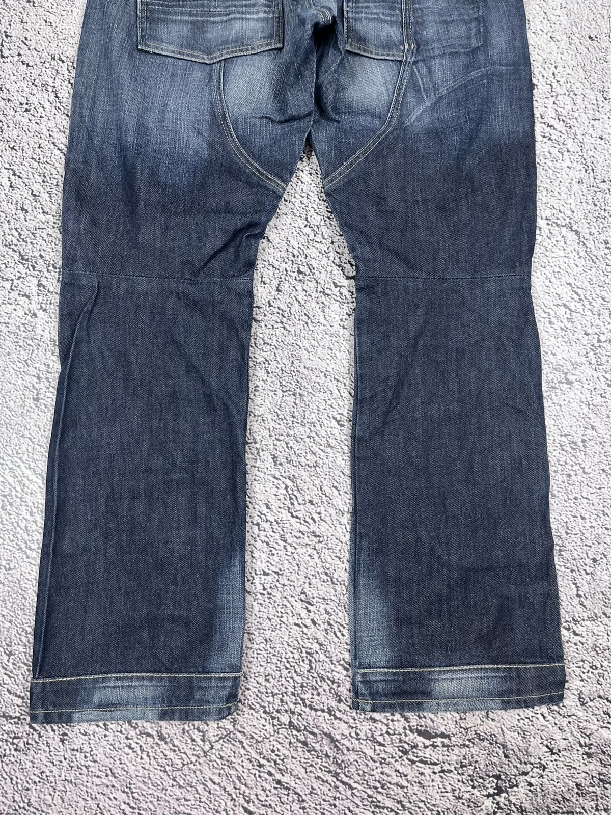G-Star Vintage Japanese G Star Double Knee Jeans Pants Workwear Size US 34 / EU 50 - 9 Thumbnail