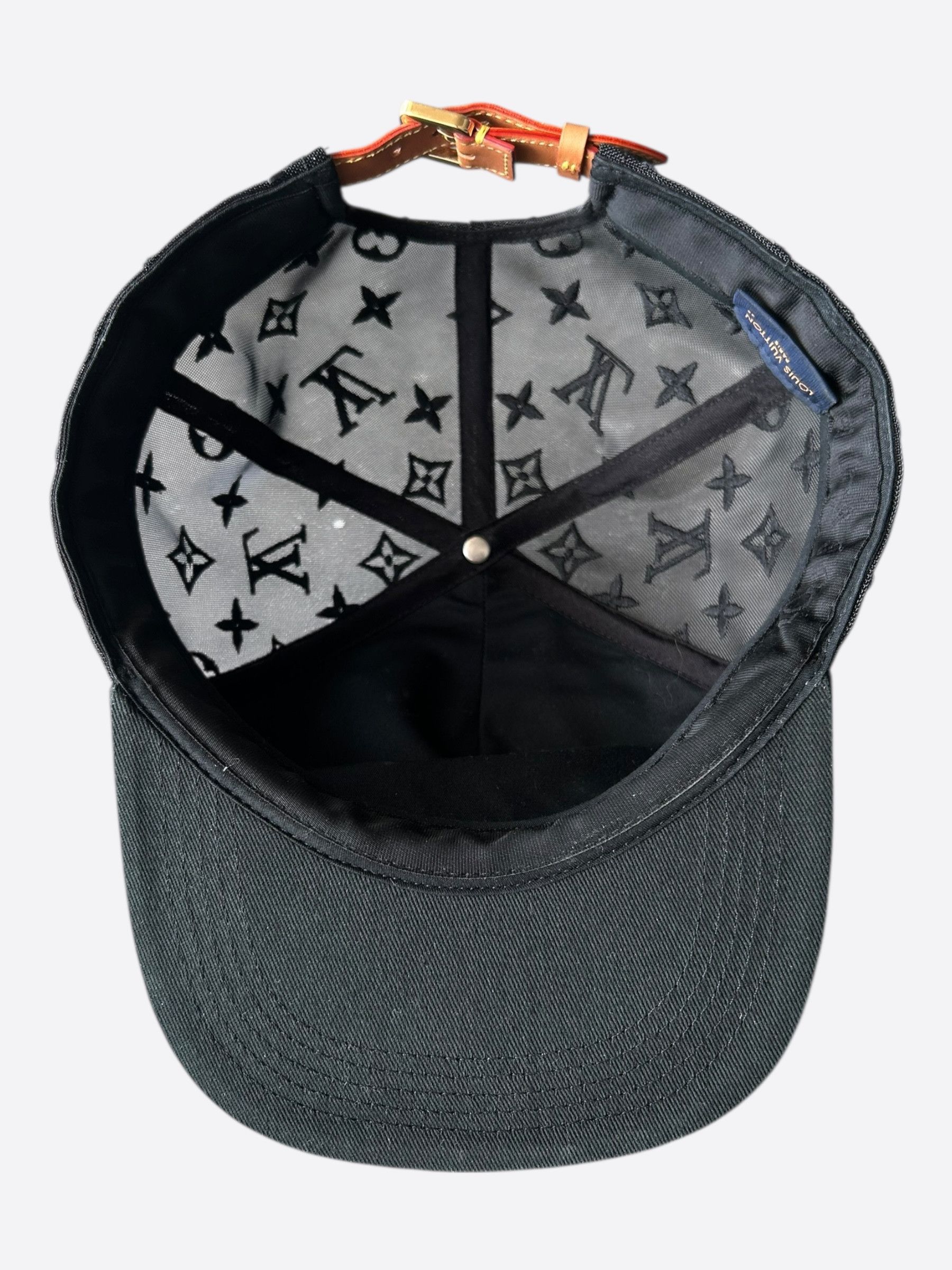 Louis Vuitton Louis Vuitton Black & Green Tourist Vs. Purist Monogram Hat Size ONE SIZE - 5 Thumbnail