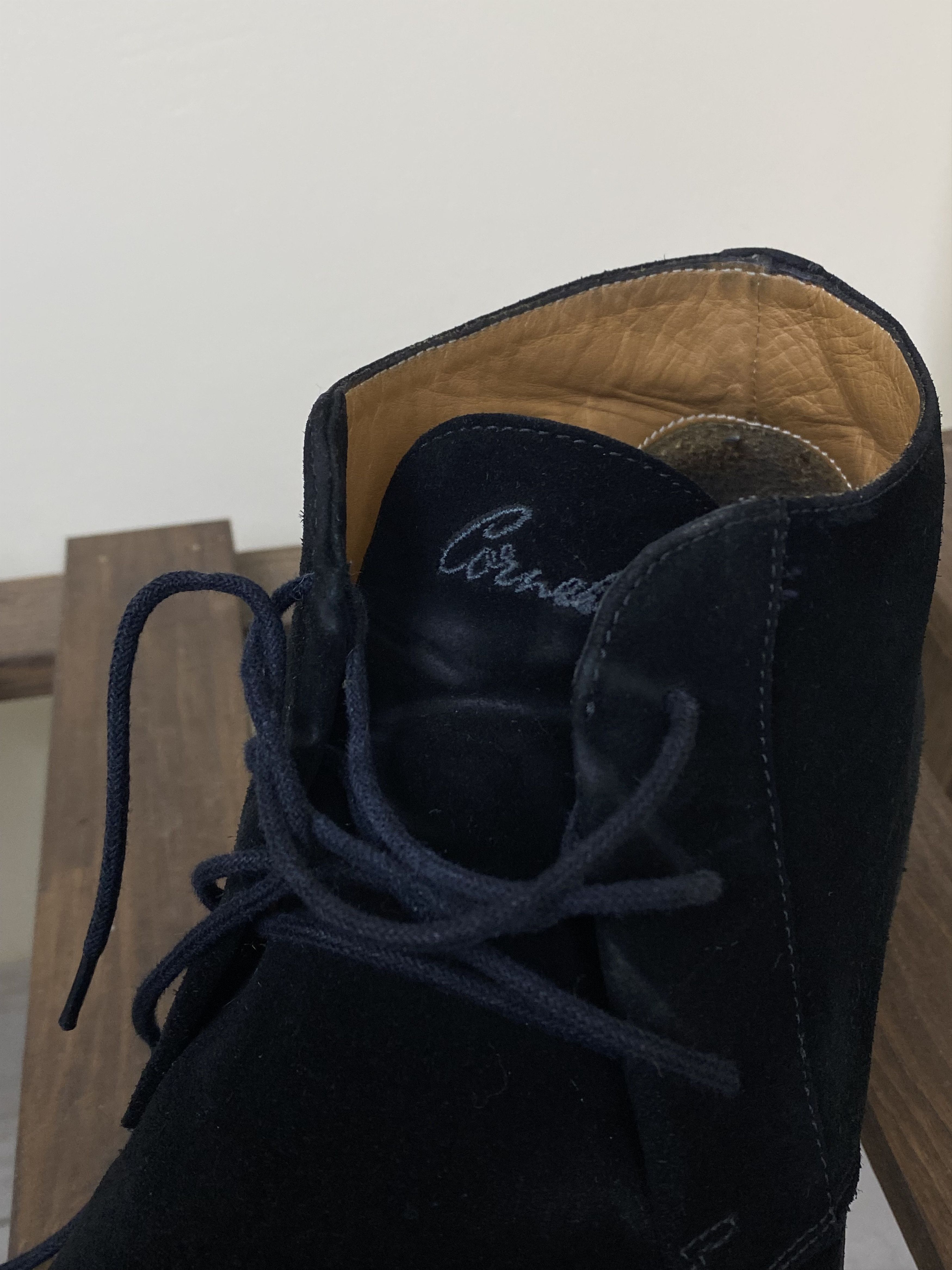 Corneliani Corneliani desert black boots rubber sole size 42 Size US 8.5 / EU 41-42 - 13 Thumbnail