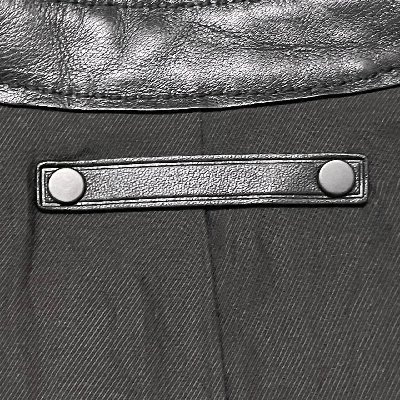 Coach Coach Cafe Racer Leather Motorcycle Jacket Size US M / EU 48-50 / 2 - 8 Thumbnail