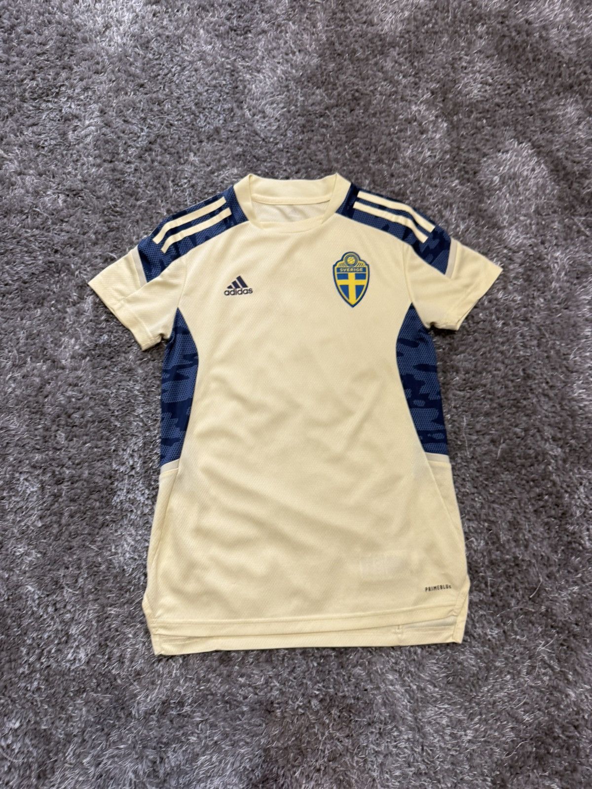 Adidas Adidas Sweden Jersey 2024 Size US XS / EU 42 / 0 - 1 Thumbnail