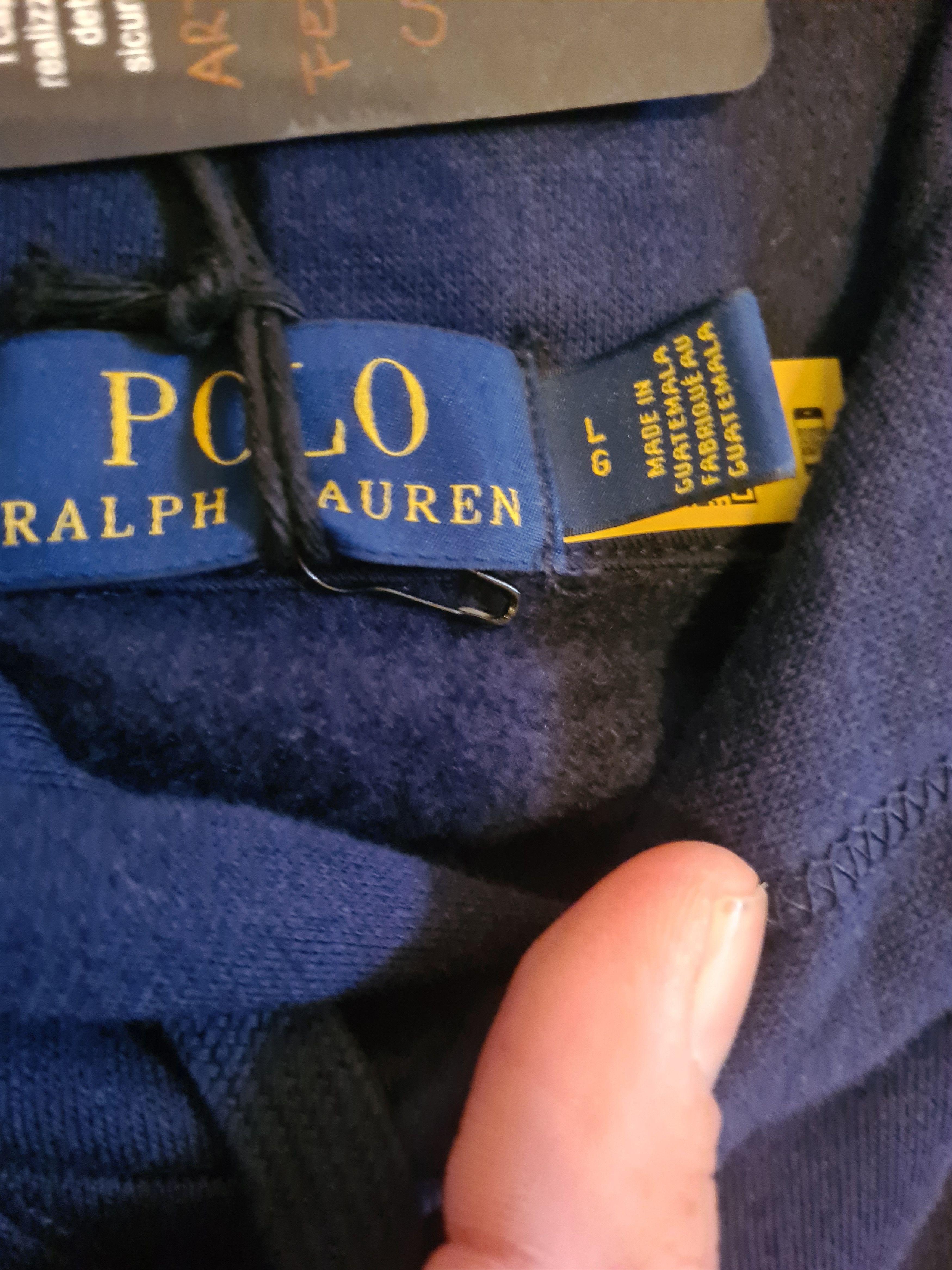 Polo Ralph Lauren Felpa con cappuccio Size US L / EU 52-54 / 3 - 3 Thumbnail