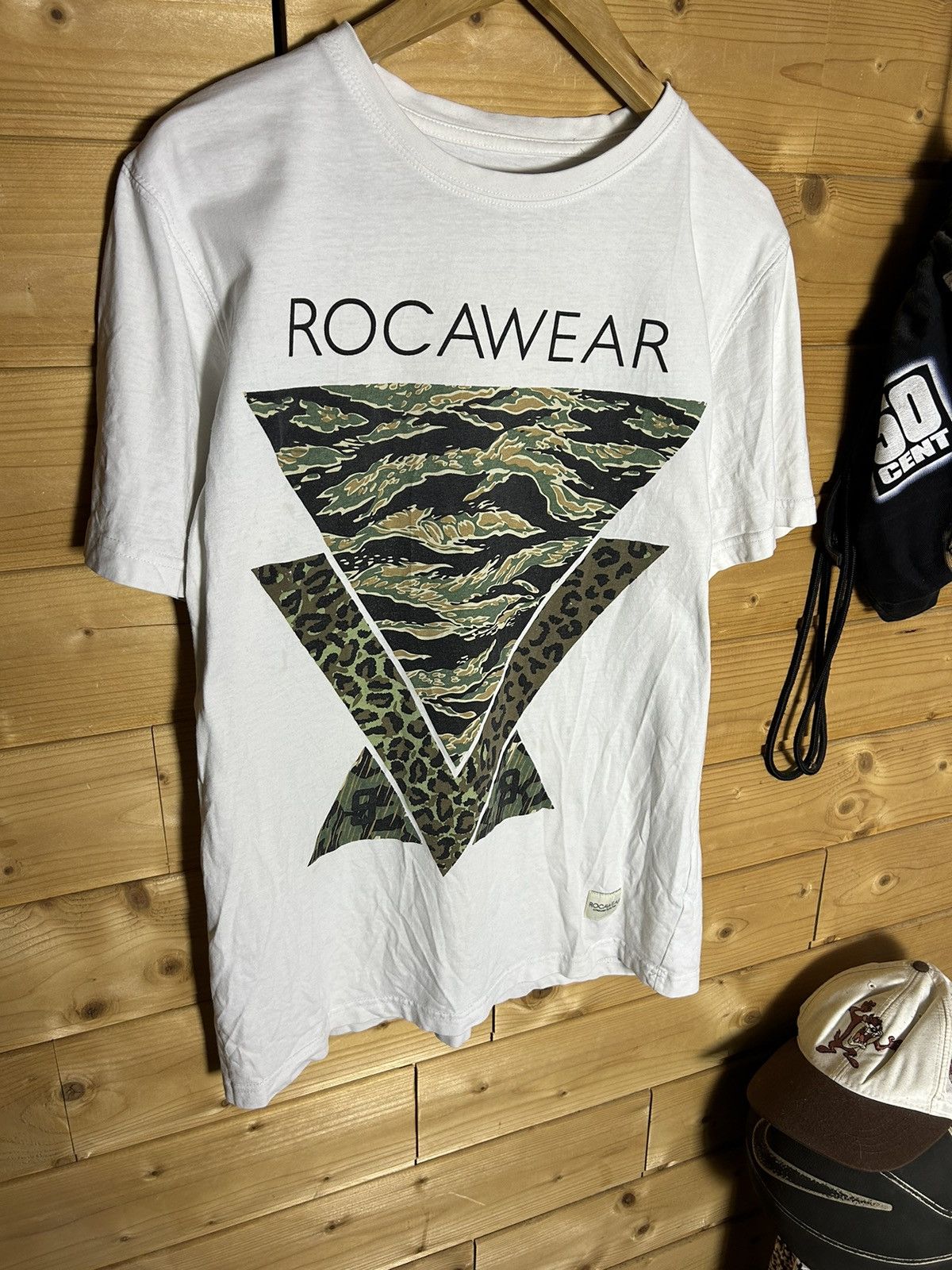 Vintage Rocawear t shirt Size US M / EU 48-50 / 2 - 3 Thumbnail