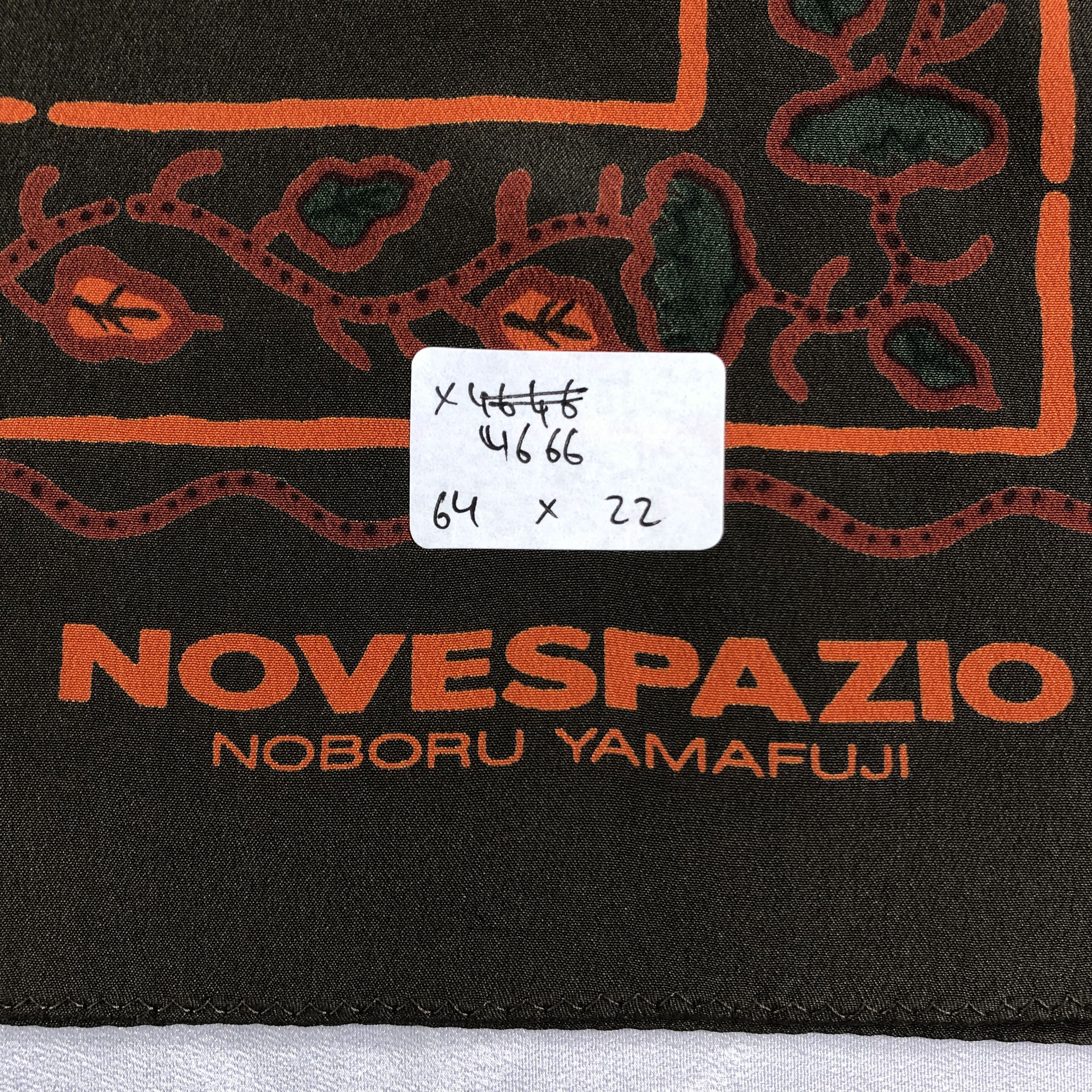 Vintage Vintage Novespazio Silk Scarf Size ONE SIZE - 7 Thumbnail