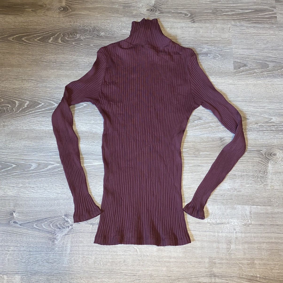 Asos ASOS Muscle Fit Ribbed Roll Neck Size US S / EU 44-46 / 1 - 3 Thumbnail