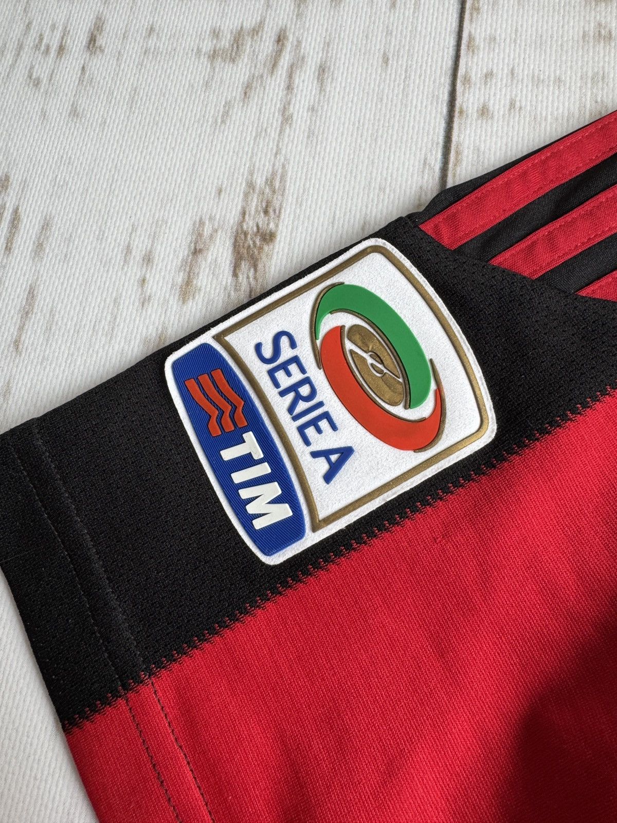 Adidas Soccer Jersey AC Milan 2010 2011 Adidas Patch Size US M / EU 48-50 / 2 - 6 Thumbnail