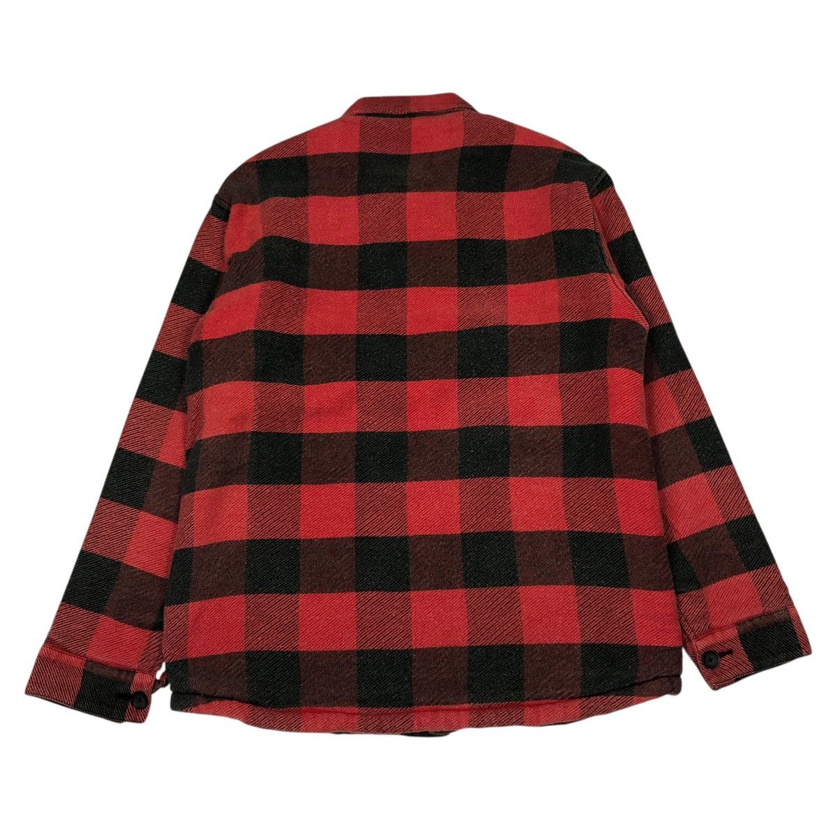 Japanese Brand 🔥VINTAGE FLANNEL JACKET BLANKET RHC TARTAN ISSEY MIYAKE Size US M / EU 48-50 / 2 - 2 Thumbnail