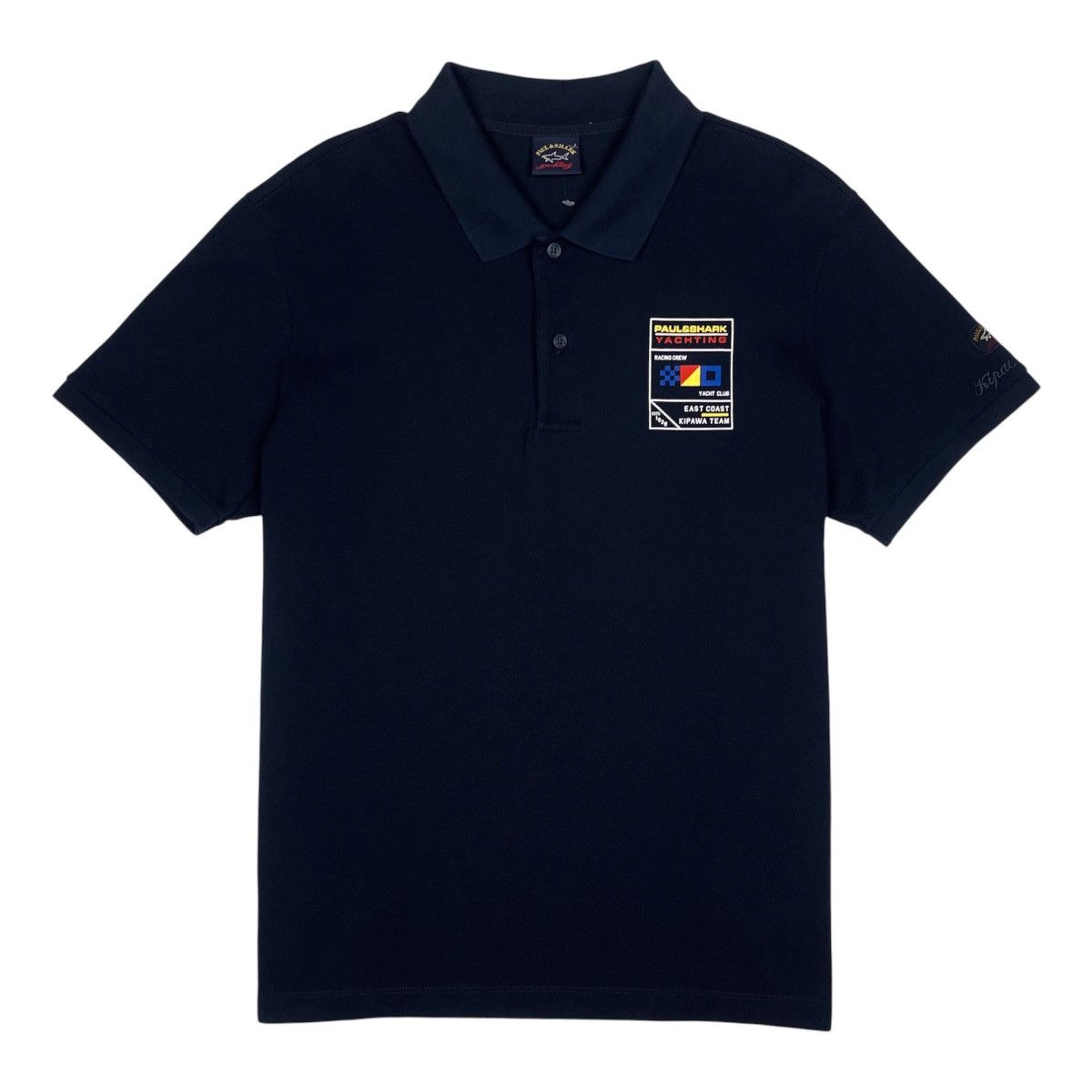 Paul & Shark Paul & Shark Kipawa Team Yachting Racing Polo Shirt Size US L / EU 52-54 / 3 - 2 Thumbnail