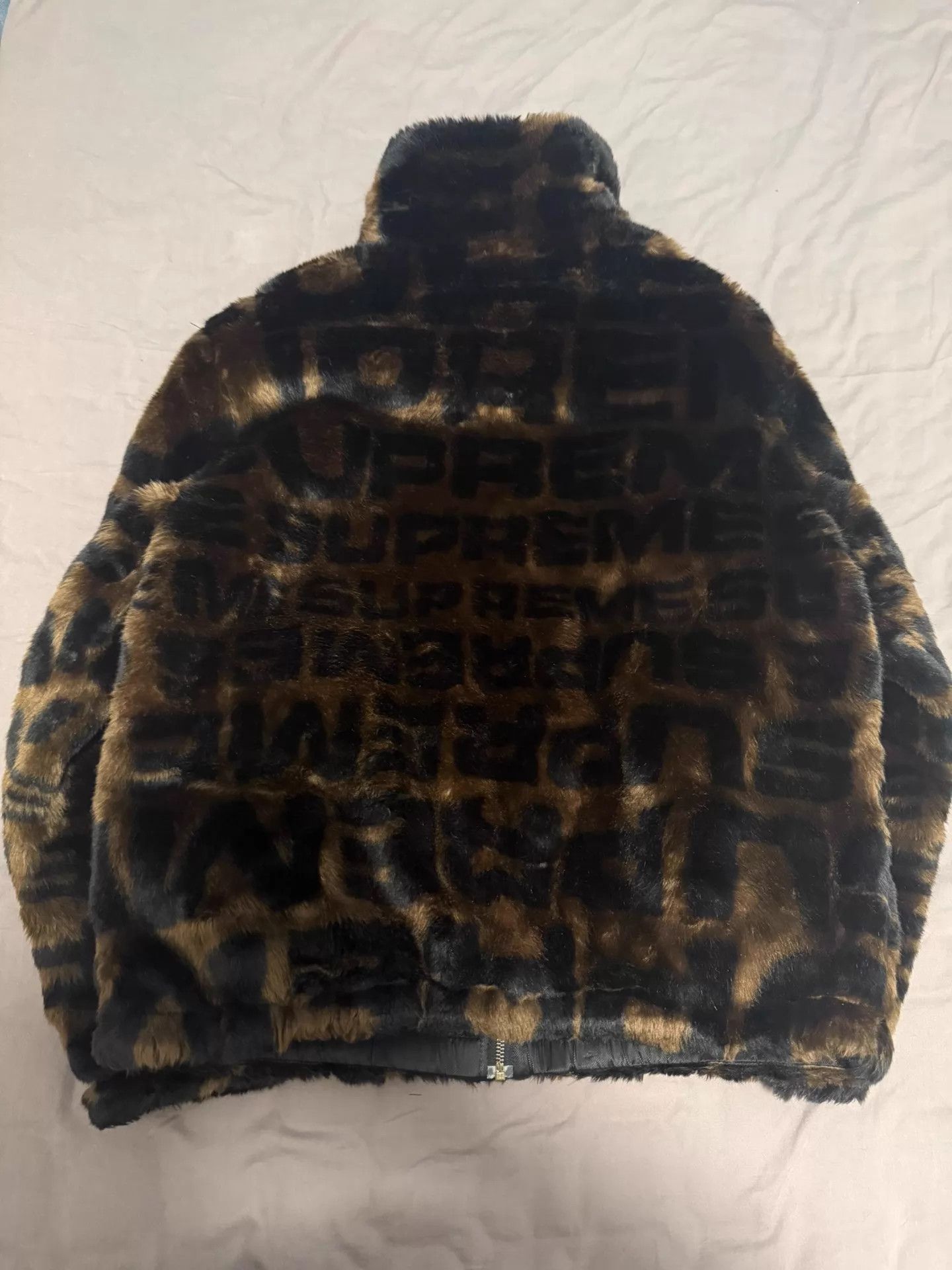 Supreme Supreme Faux Fur Danmaku Coat L New Without Tags Size US L / EU 52-54 / 3 - 2 Thumbnail