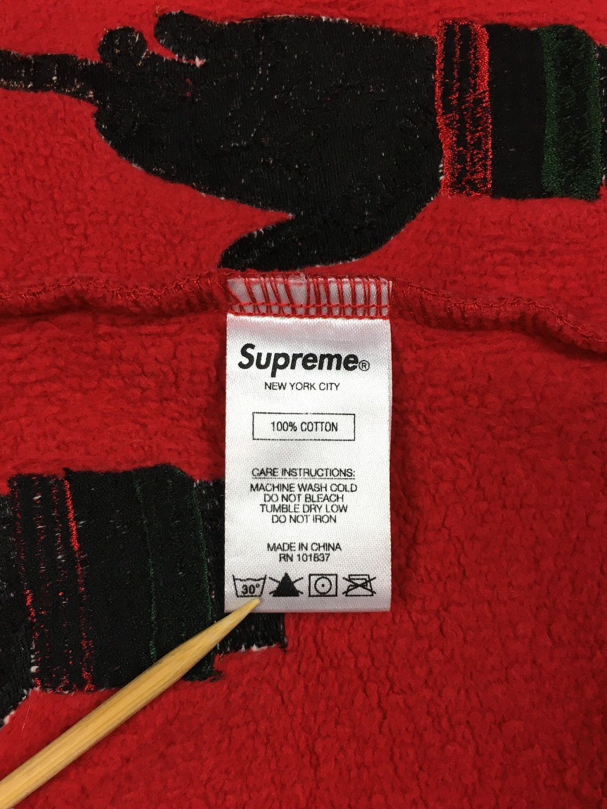 Supreme hoodie SUPREME x DEAD PREZ RBG Embroidered y2k vintage Size US M / EU 48-50 / 2 - 10 Thumbnail