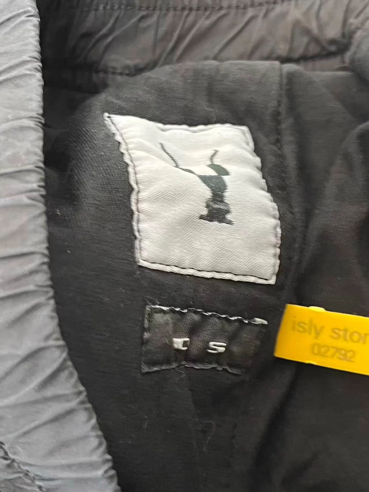 Rick Owens Rick Owens Lace-up Drawstring Cropped Casual Pants Size US 26 / EU 42 - 3 Thumbnail