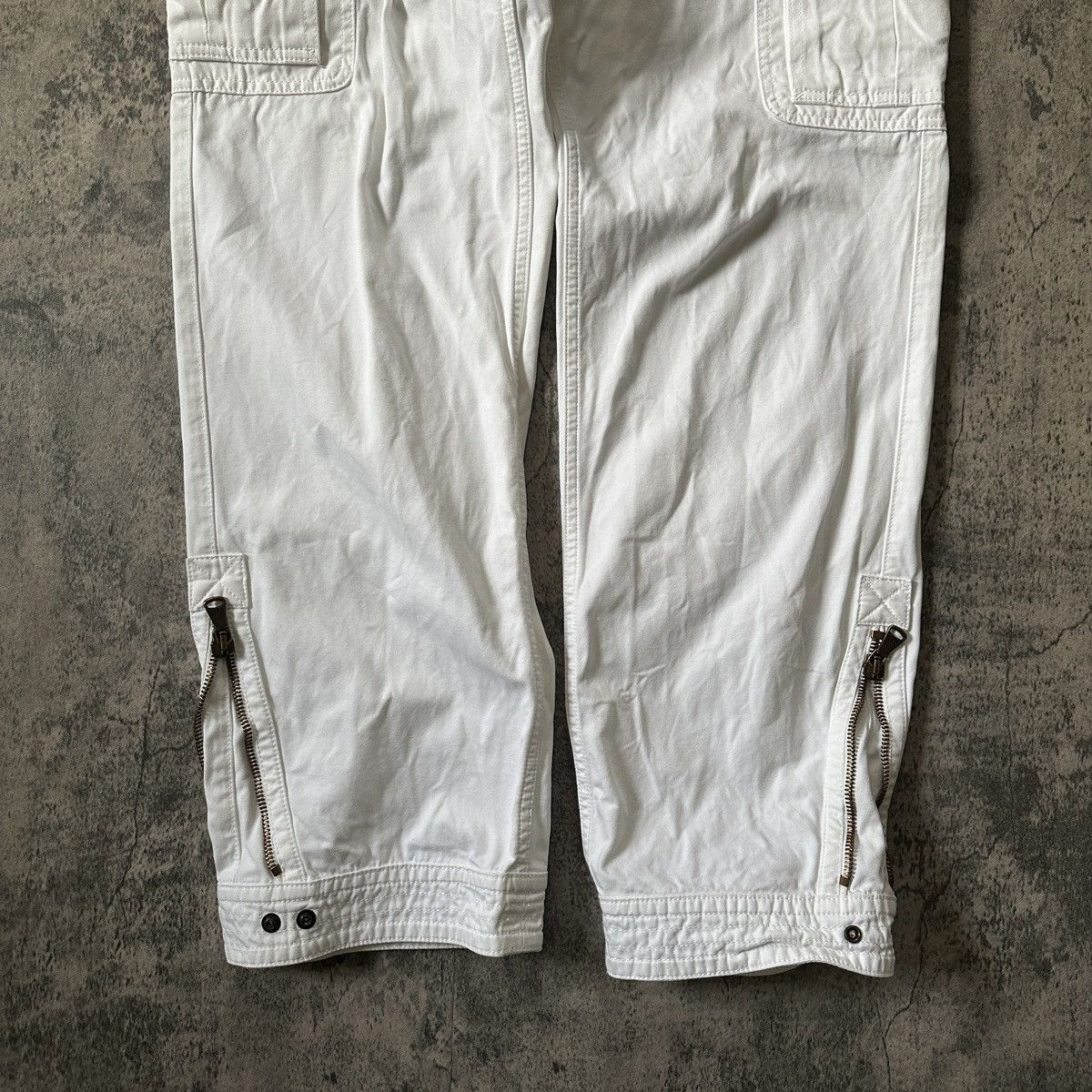 Dolce & Gabbana AW03 D&G “Cargo Zipper” Pants Size US 32 / EU 48 - 5 Thumbnail