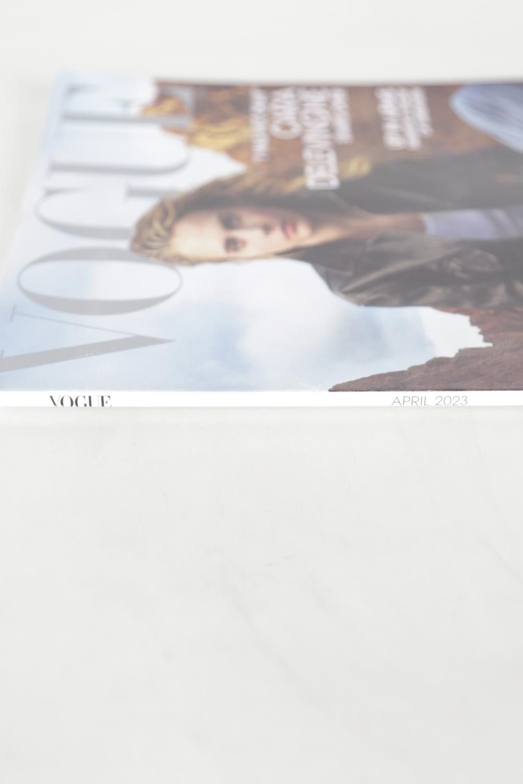 Vogue 2023' Vogue April Cara Delevingne Magazine Size ONE SIZE - 3 Thumbnail