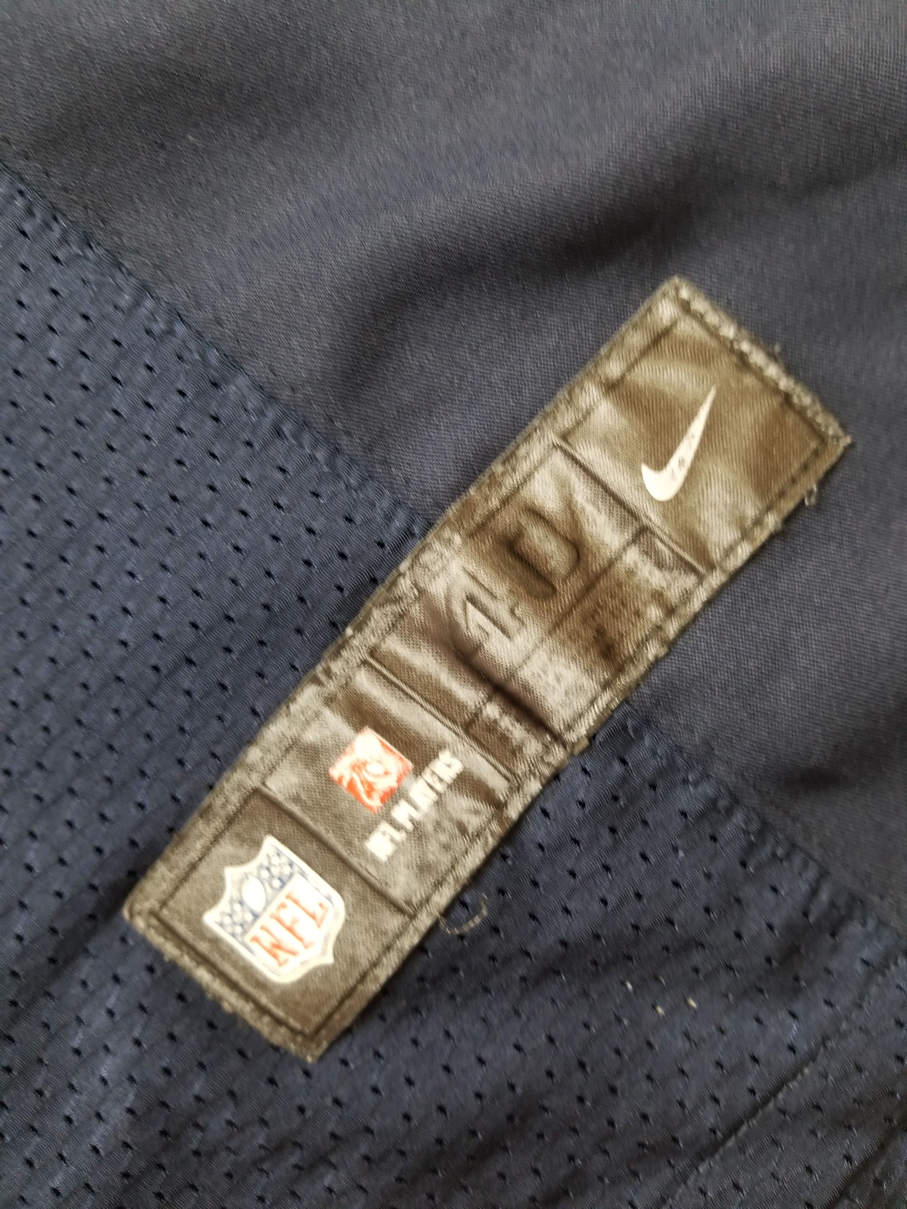 Nike On Field Elite Brian Urlacher #54 Sewn Chicago Bears Jersey Size US S / EU 44-46 / 1 - 18 Thumbnail