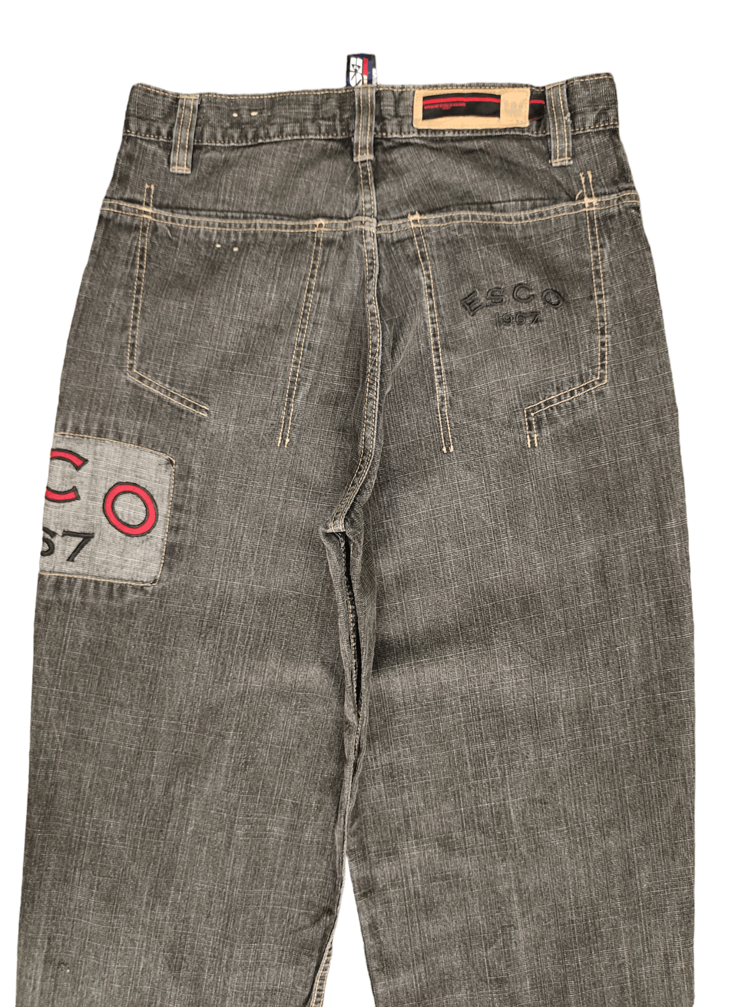 JNCO Baggy Jeans Esco 1967 Denim Wide Loose Leg Y2k Jnco Size US 32 / EU 48 - 3 Thumbnail