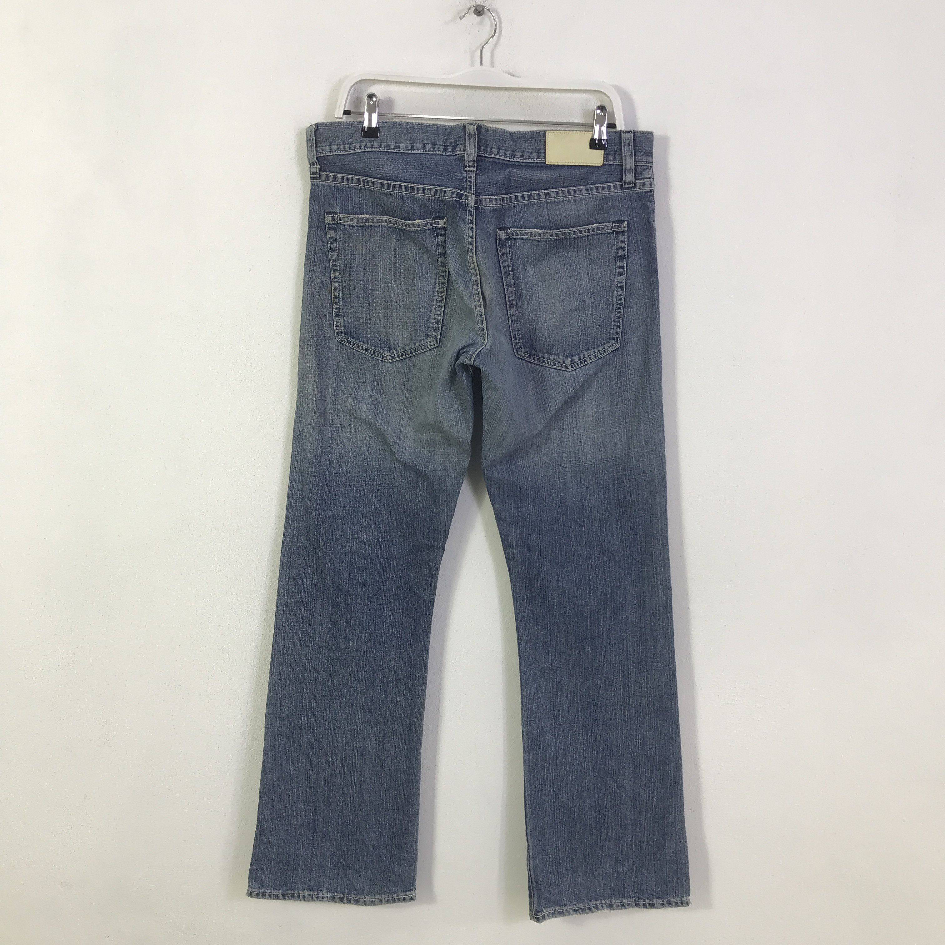 Uniqlo japanese uniqlo denim denim jeans K118B21 Size US 32 / EU 48 - 4 Thumbnail
