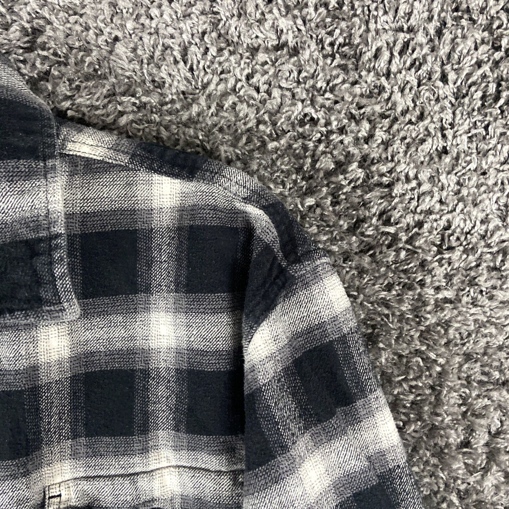 Vintage VINTAGE JACHS Black Plaid Flannel Button-Up Long Sleeve Shirt Adult XL Mens Size US XL / EU 56 / 4 - 4 Thumbnail