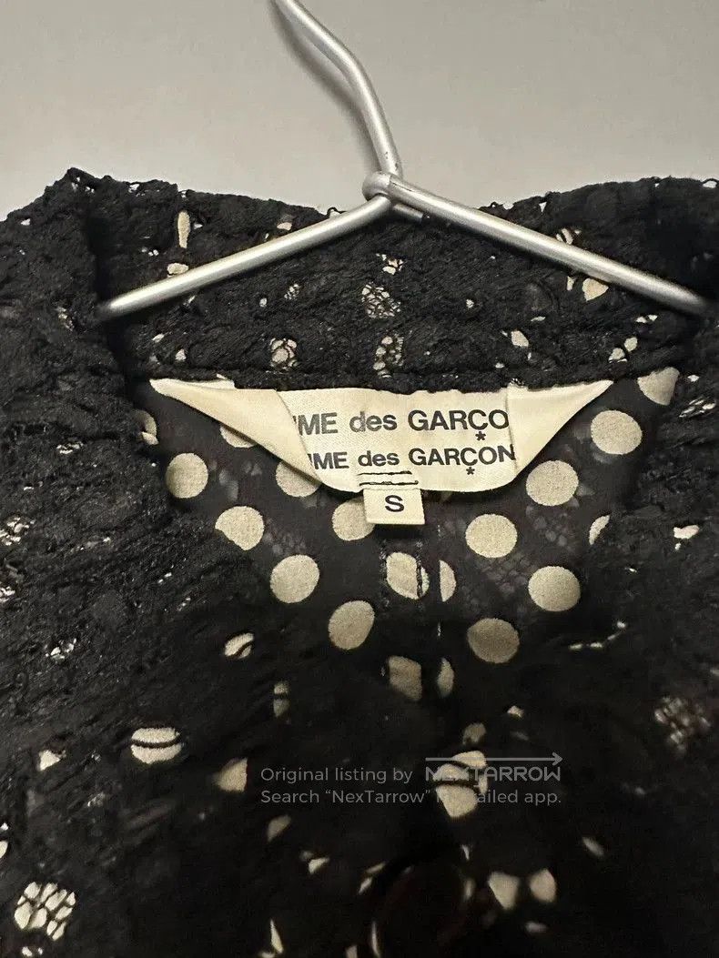 Comme des Garcons Comme des Garcons CDG Lace Polka Dot Jacket. Size US S / EU 44-46 / 1 - 3 Thumbnail