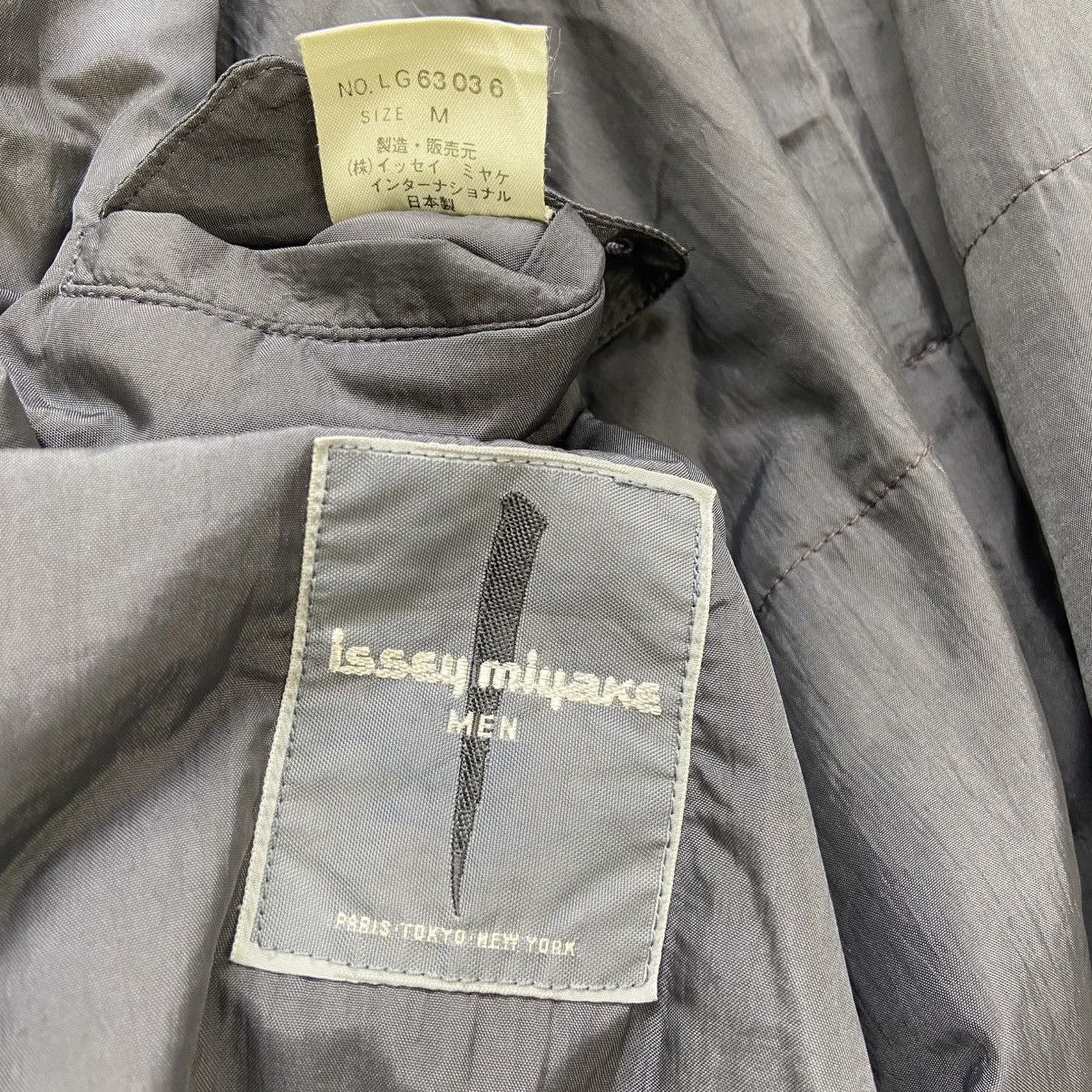 Issey Miyake Achieve🔥80s Issey Miyake Windcoat Nylon Long Coat Size US L / EU 52-54 / 3 - 23 Thumbnail