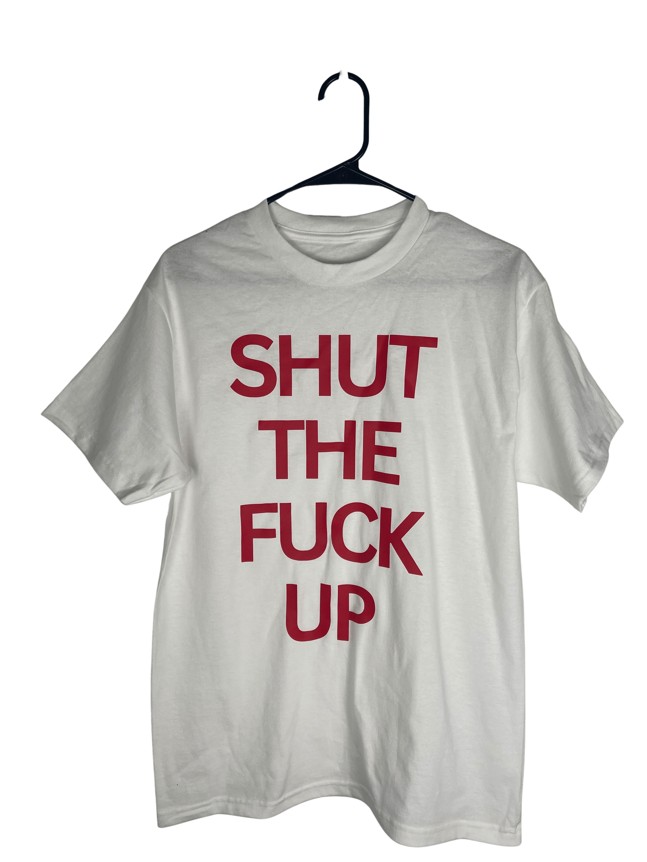 Vintage STFU T-shirt Size US M / EU 48-50 / 2 - 1 Thumbnail