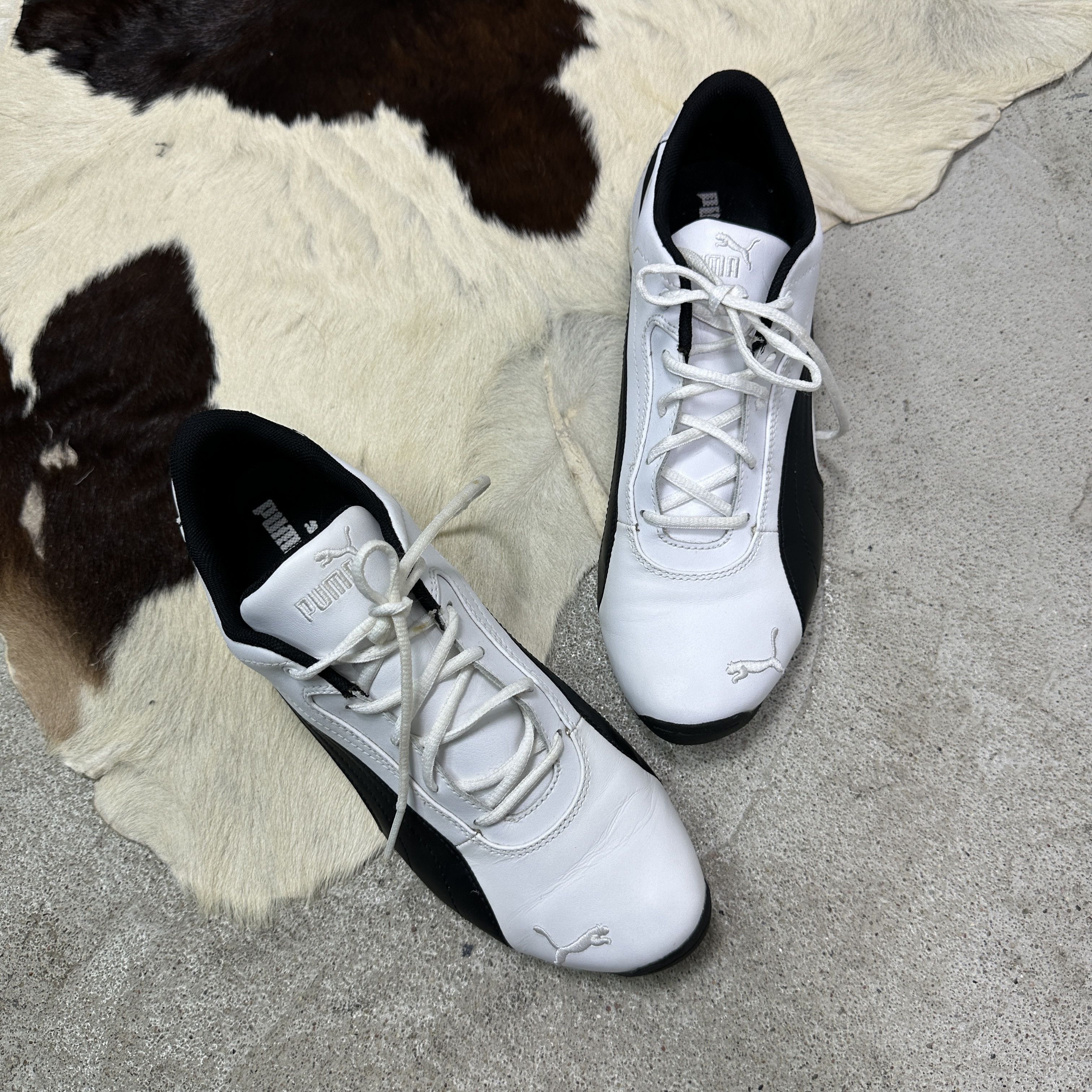 Puma Vintage Sporty Streetwear Puma Speedcat Sneakers Y2K Size US 6 / EU 39 - 2 Thumbnail