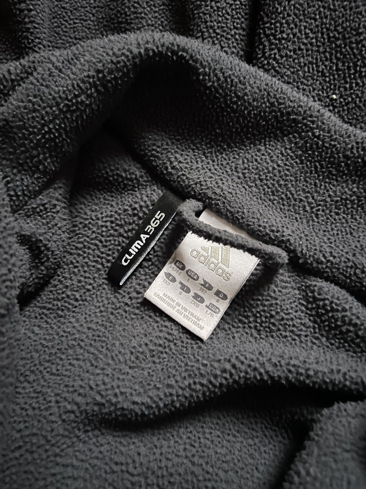 Adidas Adidas Liverpool 2009 Vintage Fleece Training Hoodie Jersey Size US L / EU 52-54 / 3 - 9 Thumbnail