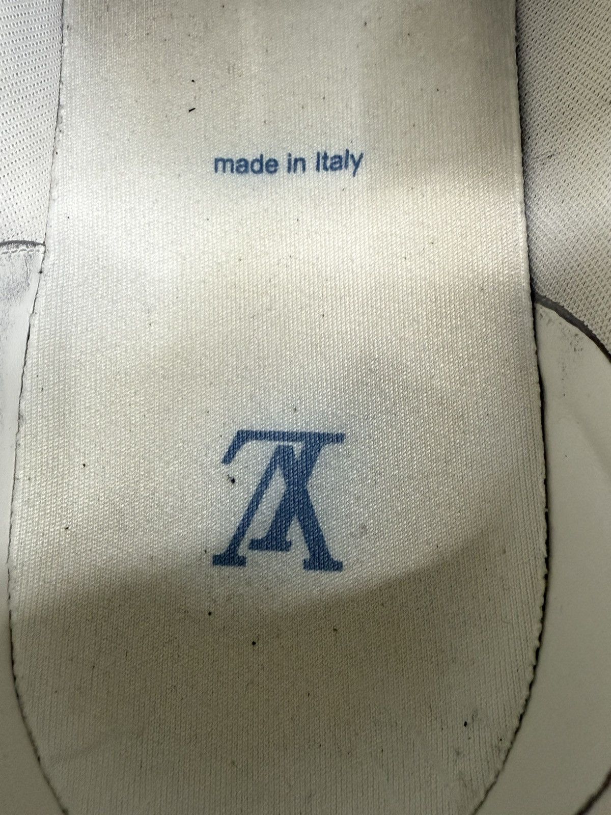Louis Vuitton Louis Vuitton Trainer Denim Monogram size 10LV / 11 US Size US 11 / EU 44 - 22 Thumbnail