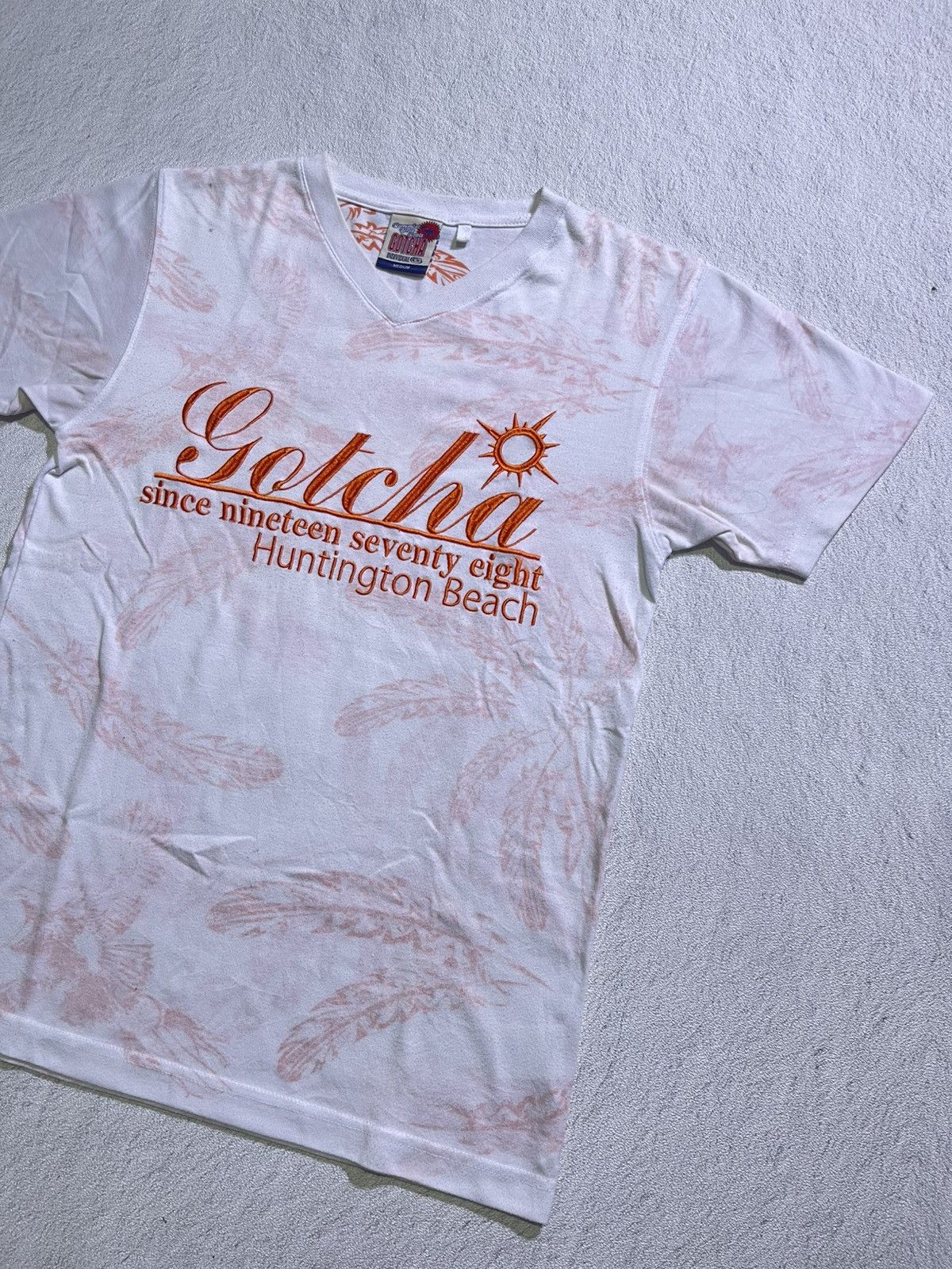 If Six Was Nine Y2K GOTCHA SHORT SLEEVE TSHIRT Size US M / EU 48-50 / 2 - 2 Thumbnail