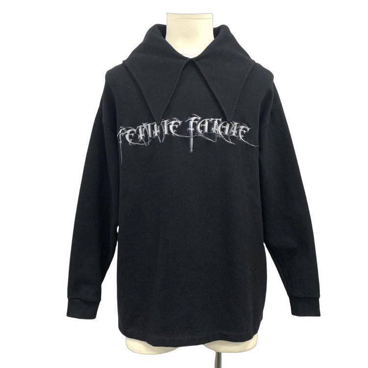 Balenciaga Balenciaga Femme Fatale Hoodie Size XS Size US XS / EU 42 / 0 - 1 Thumbnail