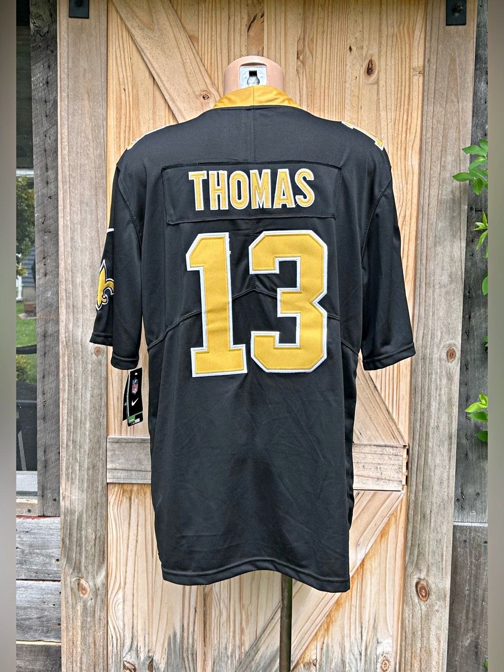 Nike Nike NFL Team Michael Thomas New Orleans On Field Jersey Size US L / EU 52-54 / 3 - 3 Thumbnail