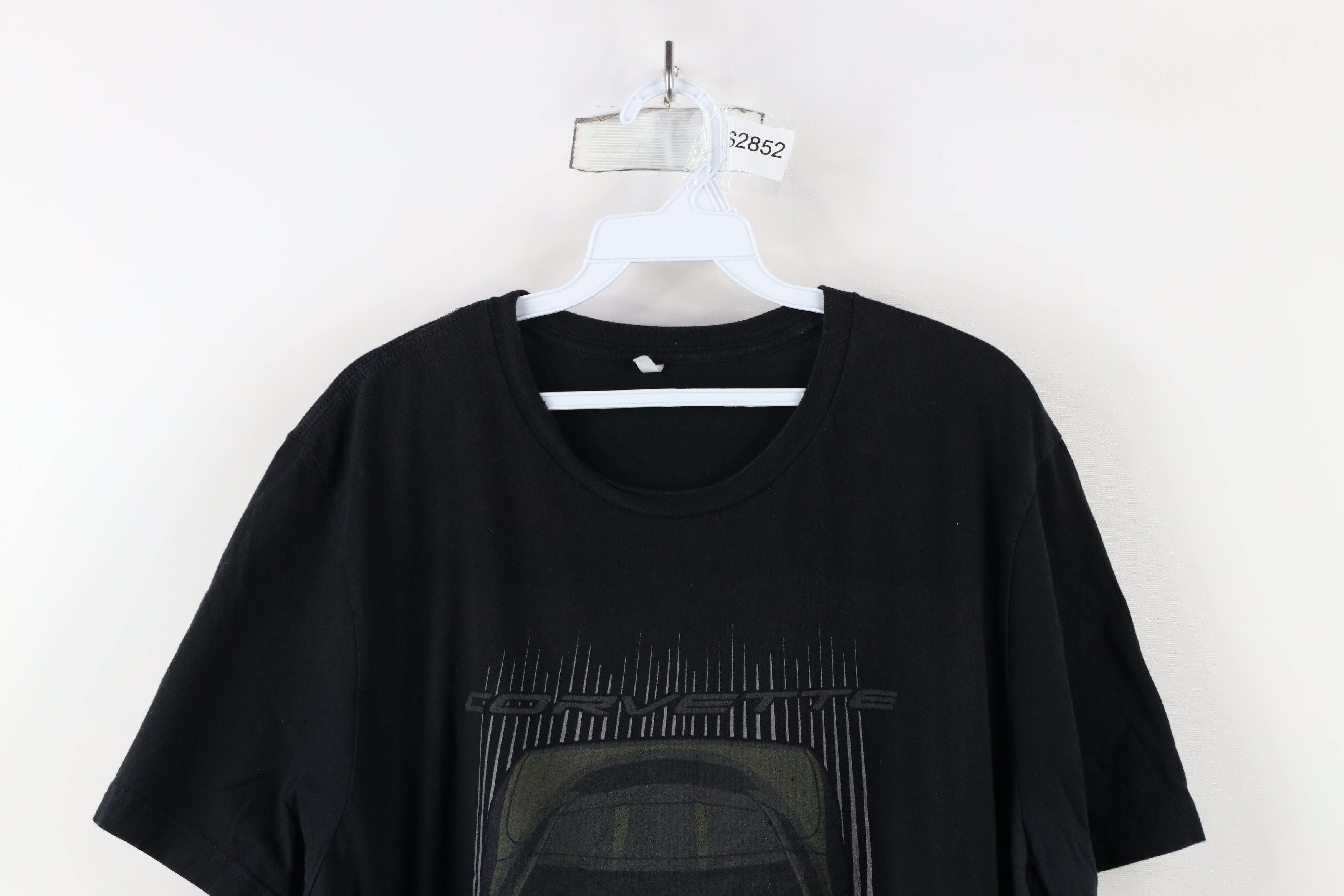 Vintage Y2K Streetwear Corvette Racing Car Short Sleeve T-Shirt Size US XL / EU 56 / 4 - 2 Thumbnail