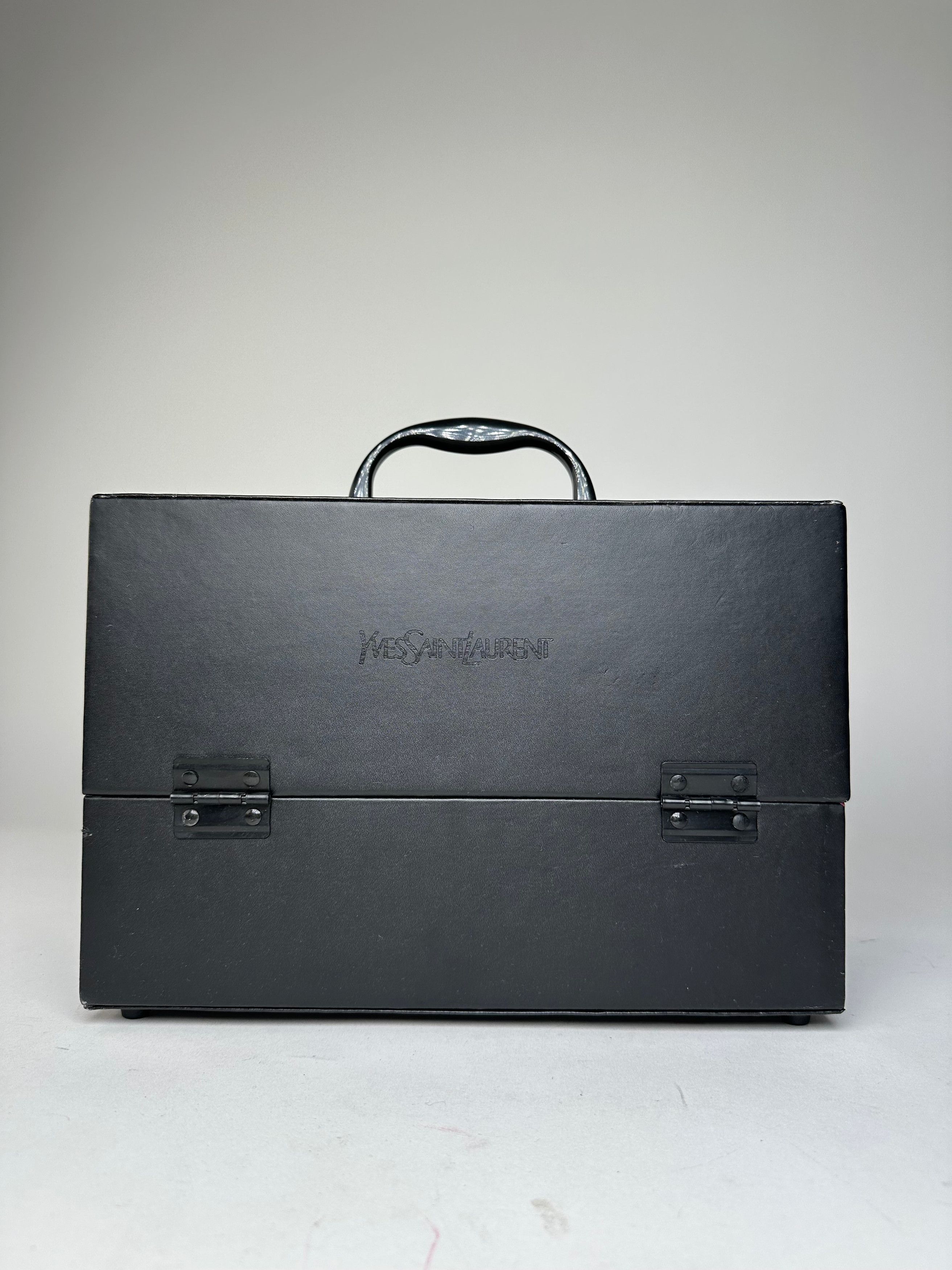 Other Vintage Yves Saint Laurent Beauté Vanity Case Black Size ONE SIZE - 1 Thumbnail
