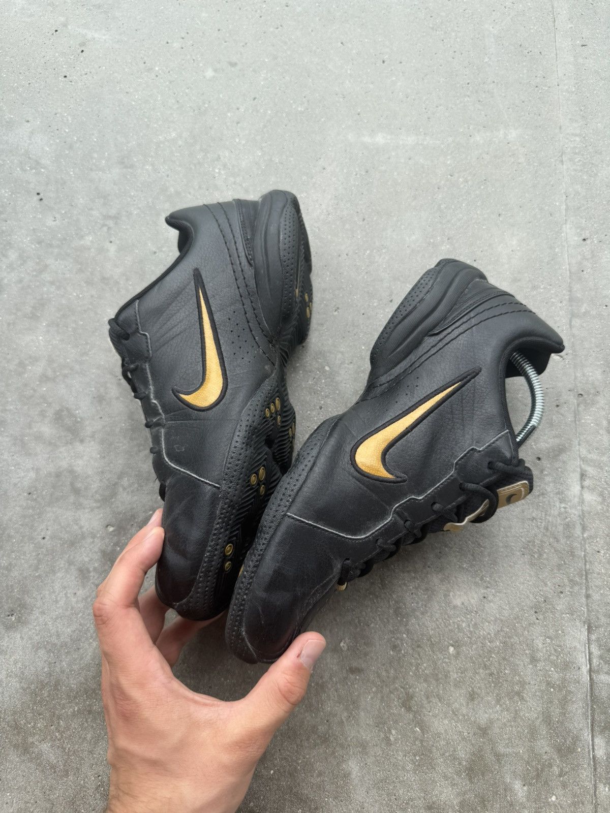 Nike × Vintage Vintage 2005 Nike Air hype sneakers rare y2k archive Size US 8 / EU 41 - 4 Thumbnail