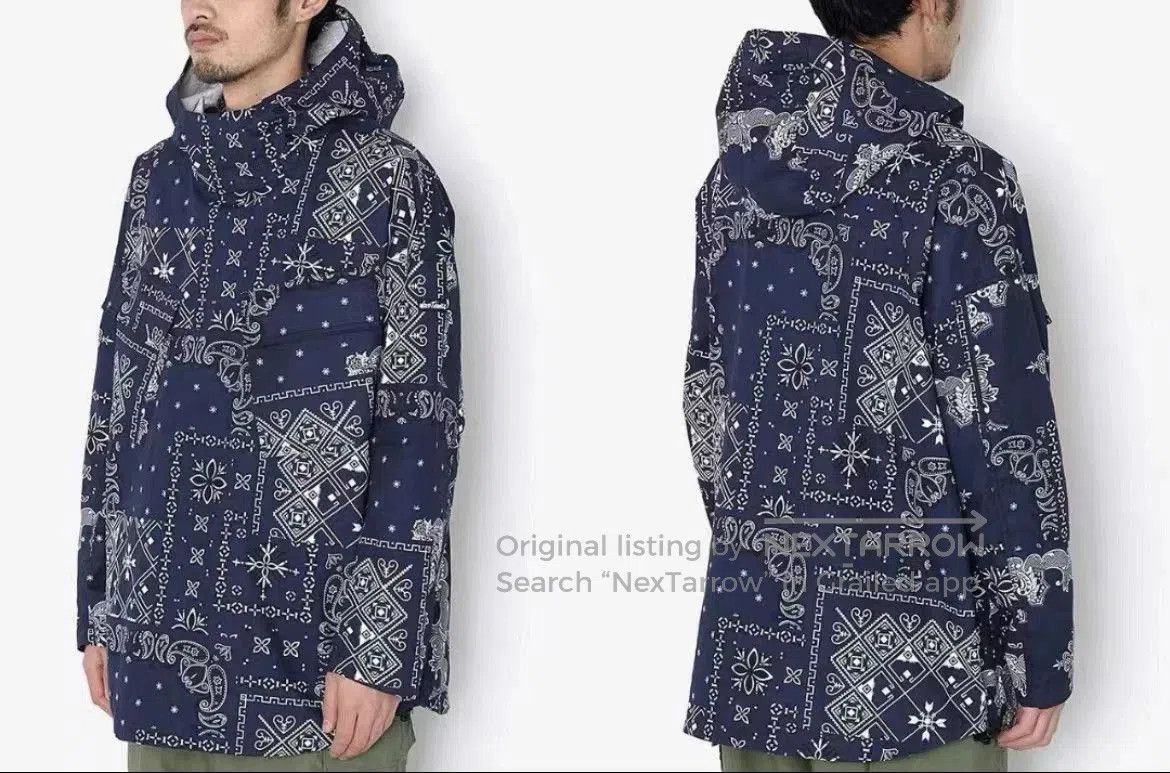 Visvim WILD THINGS Bandana Mig Hoody. Size US M / EU 48-50 / 2 - 7 Thumbnail