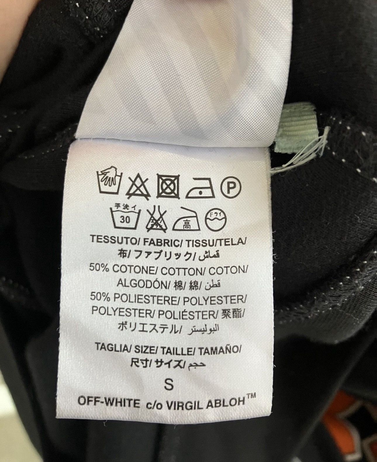 Off-White Off-White 2013 Hoodie Virgil Abloh "I Was Just Thinking" S Size US S / EU 44-46 / 1 - 9 Thumbnail