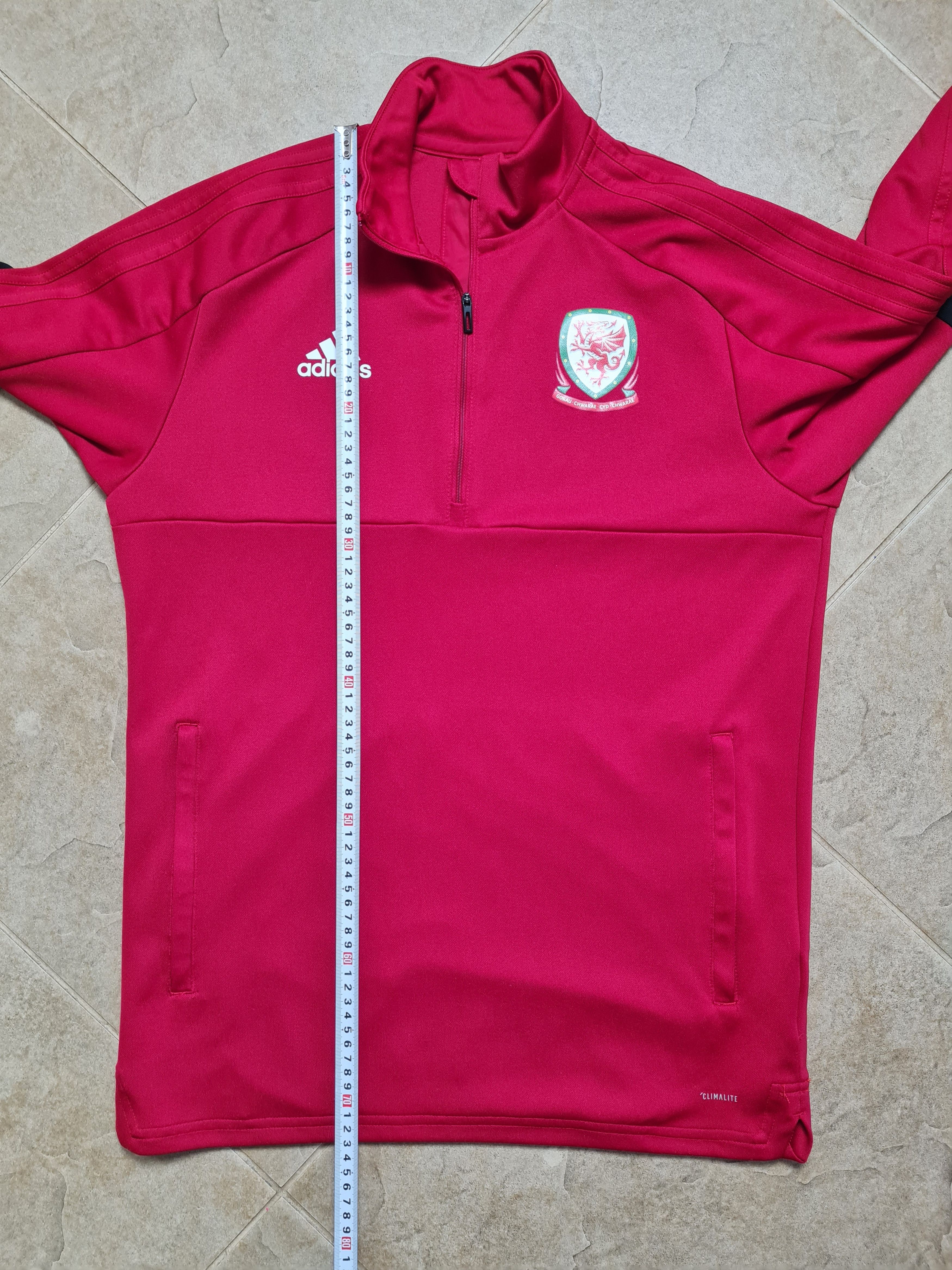 Adidas Training Track Adidas 19-20 Wales Maillot Trikot Camiseta Size US M / EU 48-50 / 2 - 9 Thumbnail