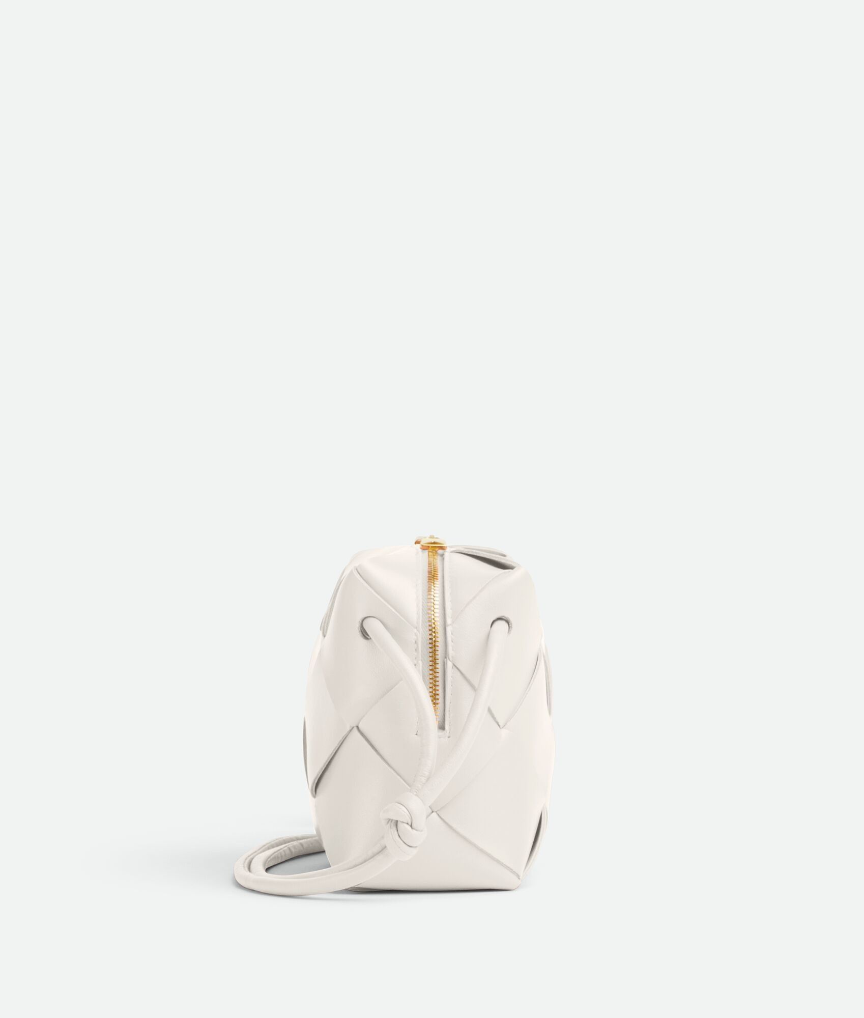 Bottega Veneta o1lf3ng10525 Size: OS / Mini Cassette Camera Bag in White Size ONE SIZE - 2 Thumbnail