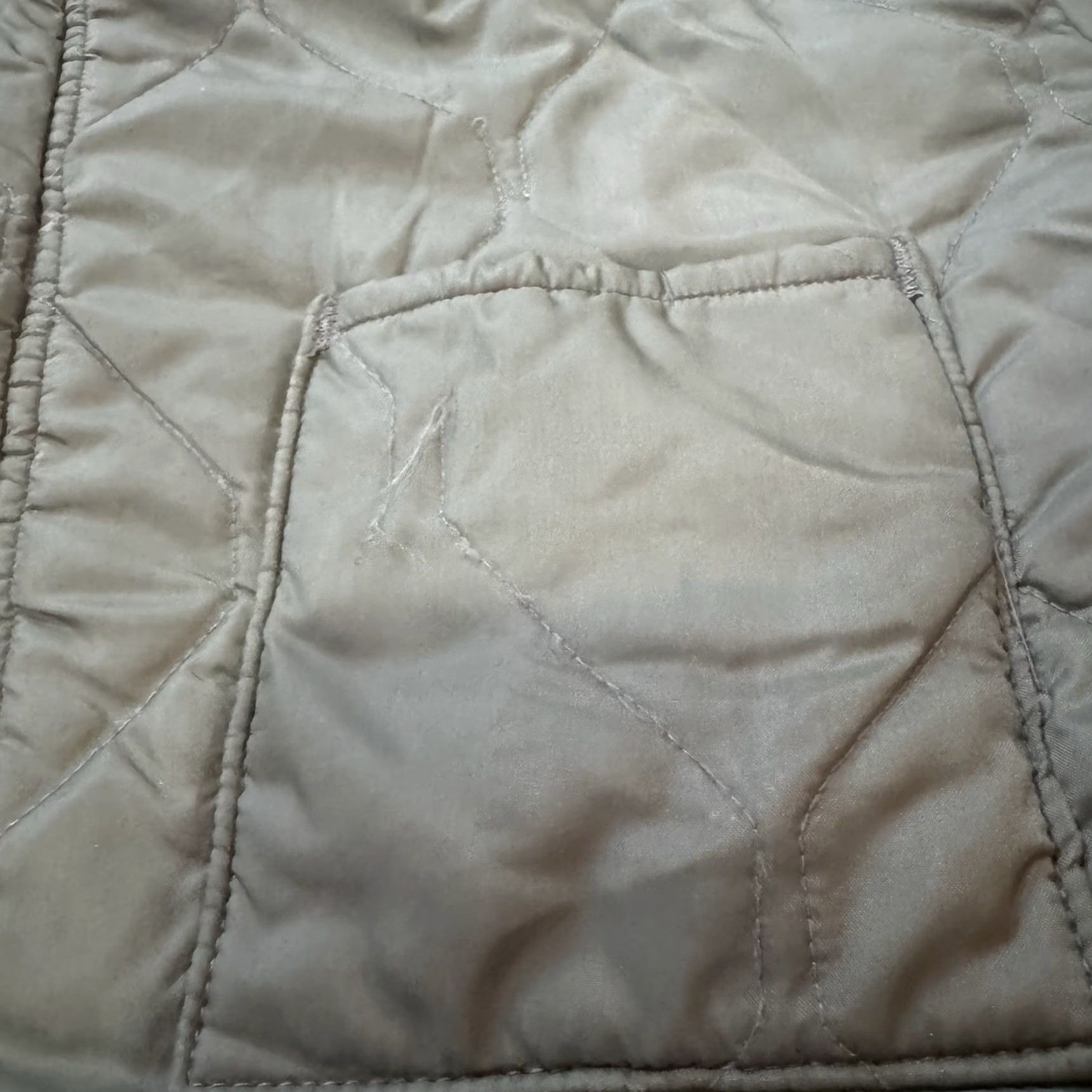 Vintage VINTAGE USAF CWU-9/P Quilted Jacket Mens M Arctic Insulated 70s Size US M / EU 48-50 / 2 - 6 Thumbnail