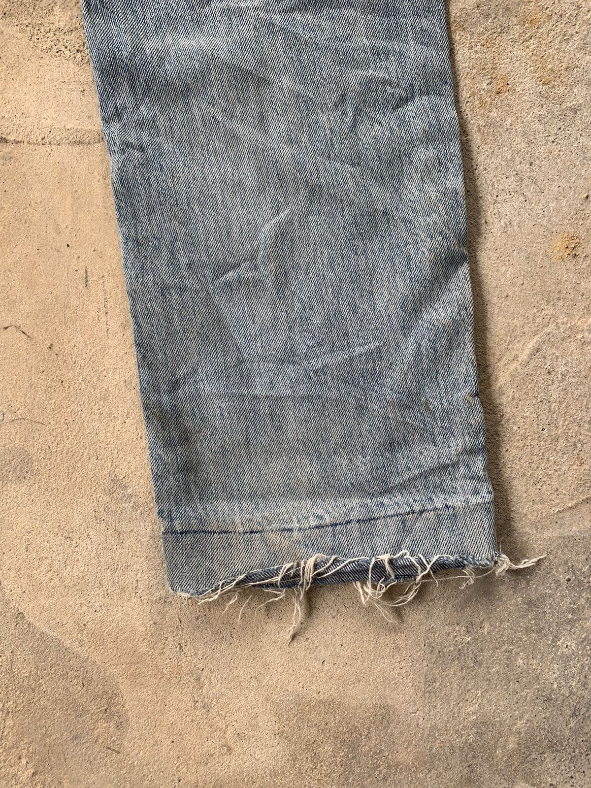 Dolce & Gabbana Distressed Denim