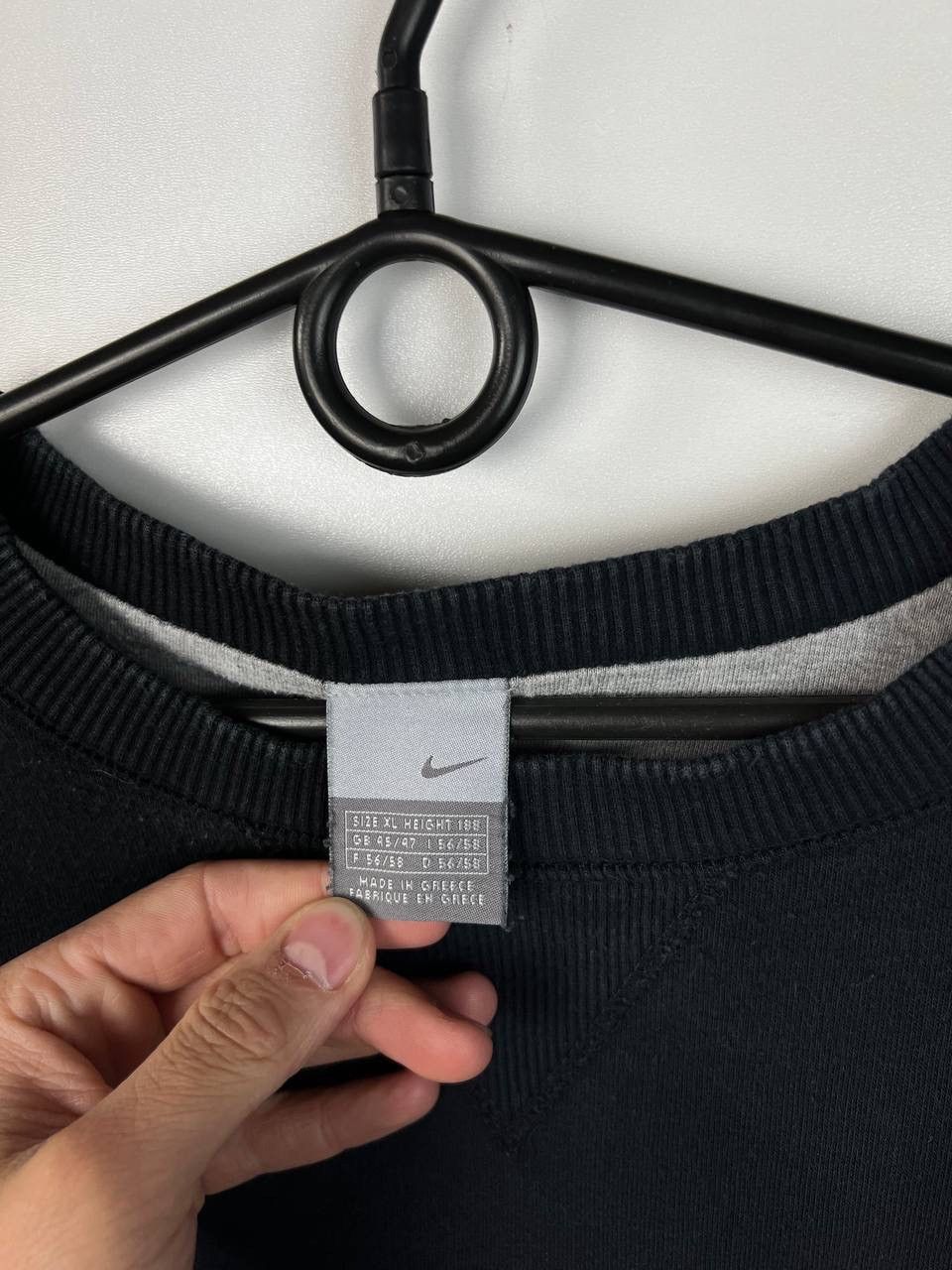 Vintage Nike 2000 vintage streetwear Sweatshirt size XL Size US XL / EU 56 / 4 - 4 Thumbnail