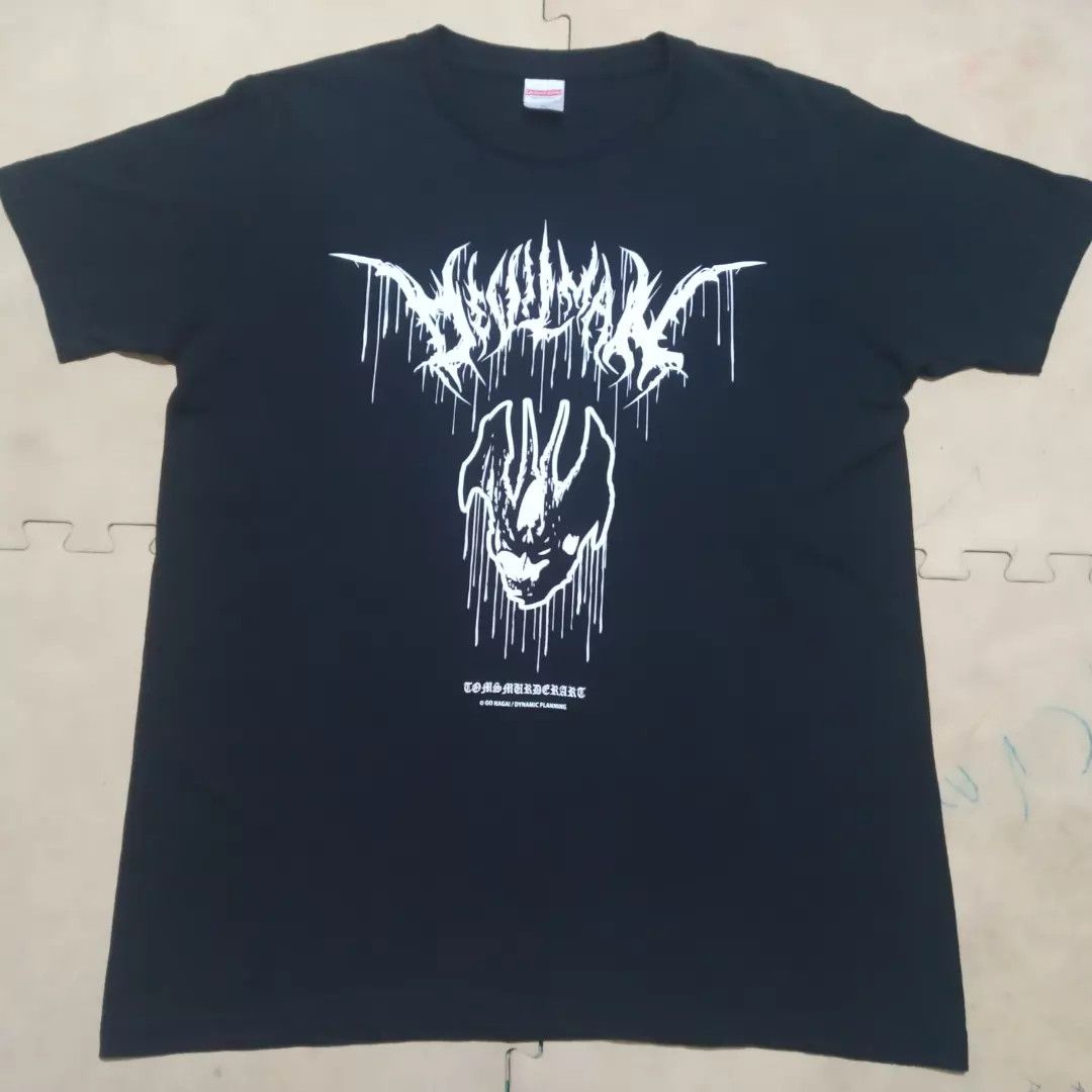 image of Anima x Vintage Devilman in Black, Men's (Size XL)