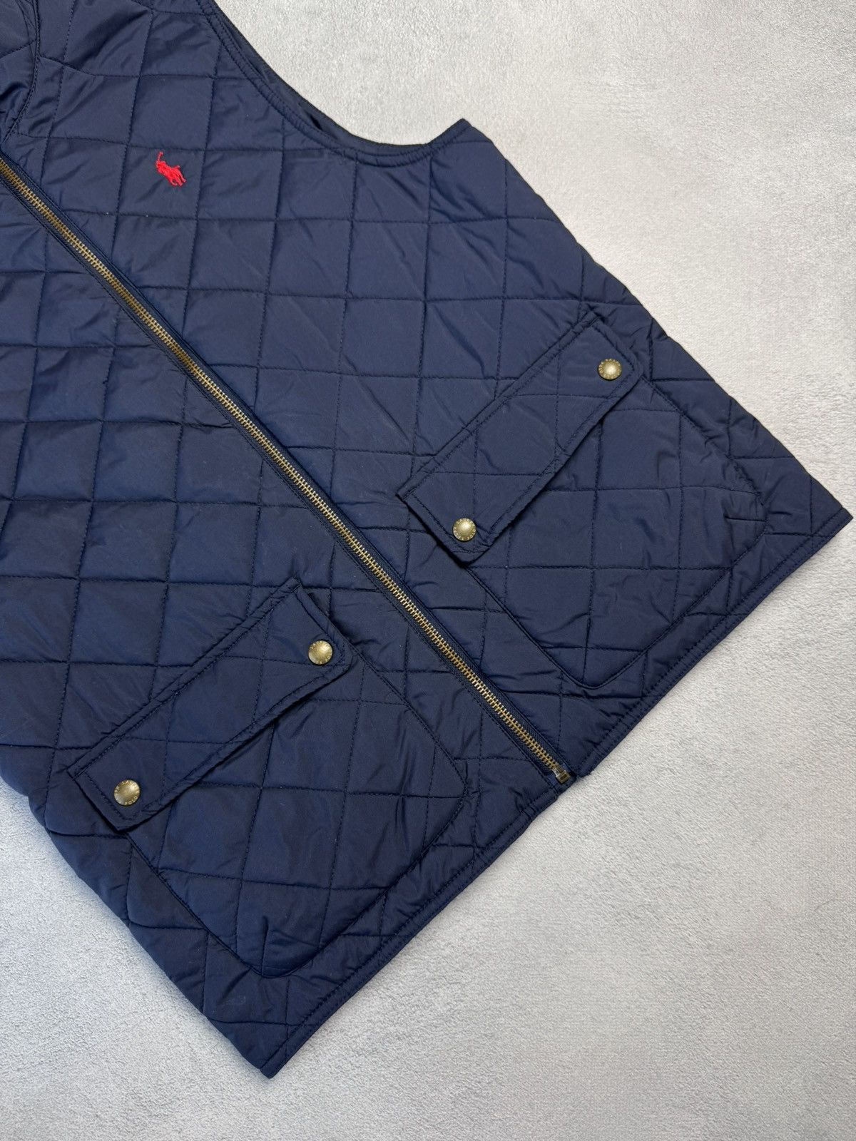 Polo Ralph Lauren × Vintage Polo Ralph Lauren Vest Gilet Size Boys L (14-16 year) Size US XXS / EU 40 - 4 Thumbnail