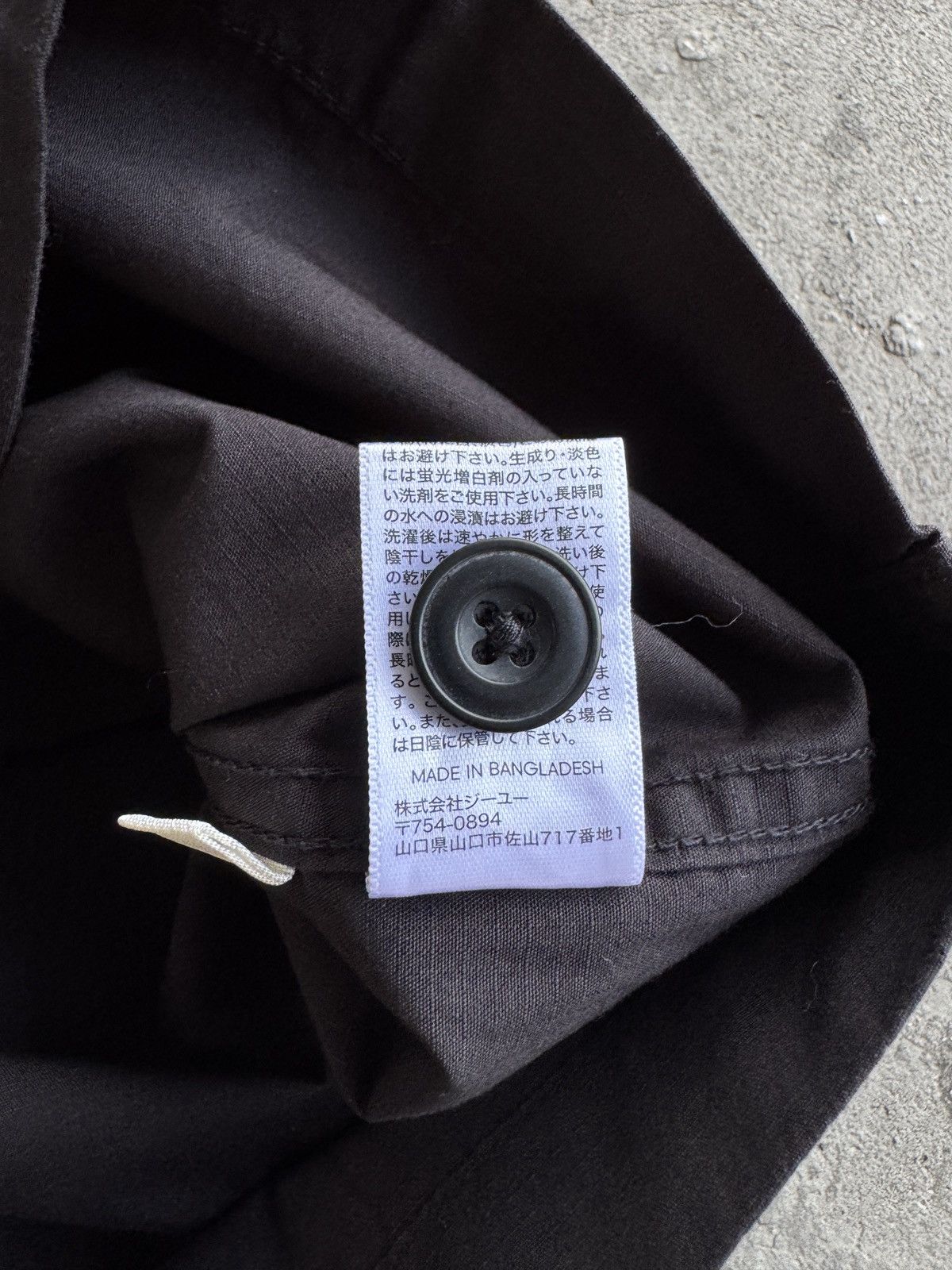 Japanese Brand GU Japanese Brand Workwear Design Double Pocket Shirts Size US L / EU 52-54 / 3 - 8 Thumbnail