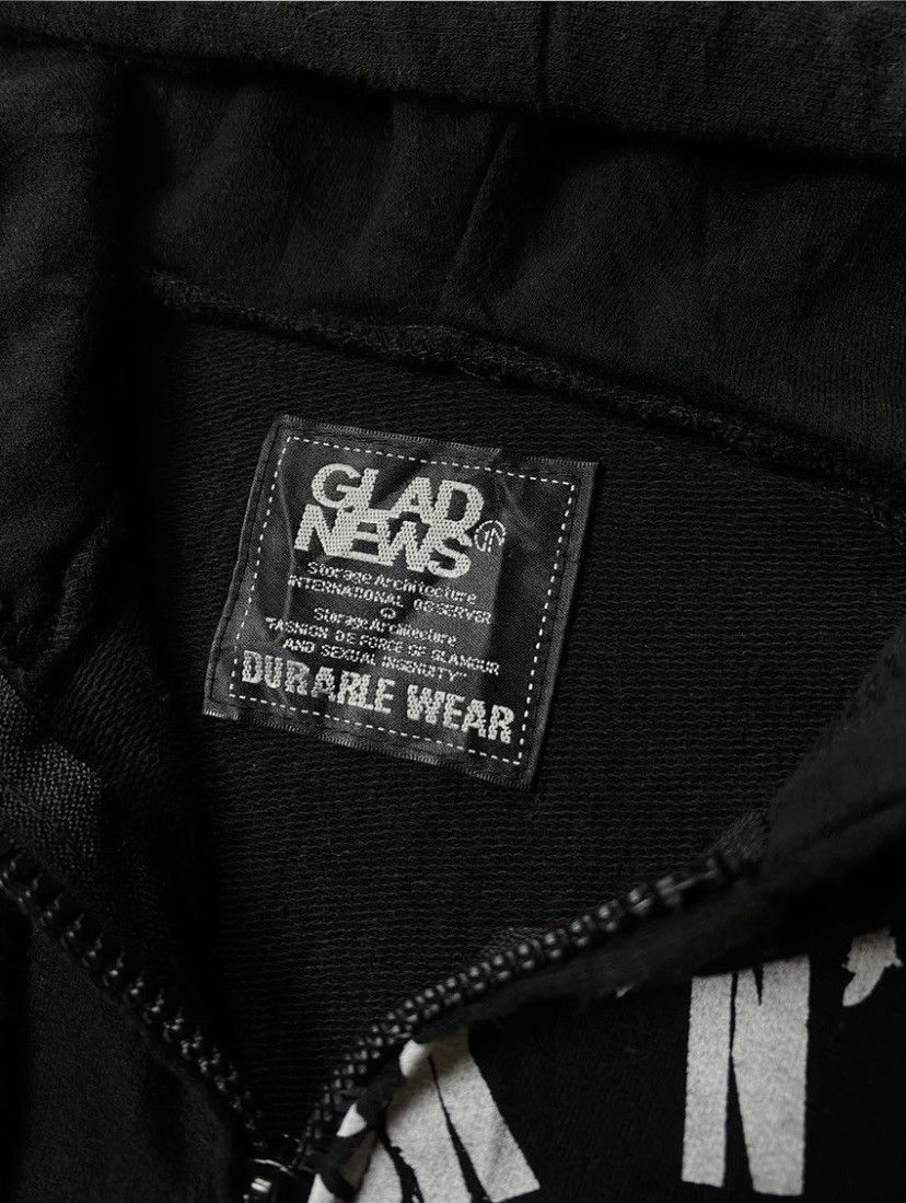 Hysteric Glamour Glad news skull zip hoodie style Ifsixwasnine lgb Size US S / EU 44-46 / 1 - 4 Thumbnail