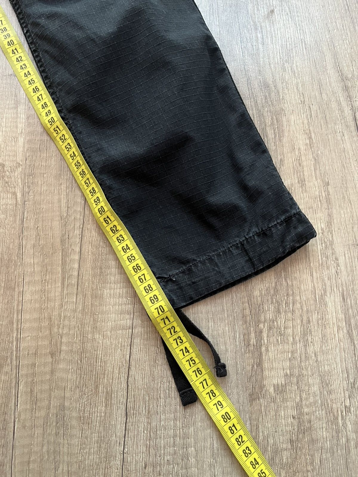 Carhartt Wip Carhartt WIP W’ Cymbal Cargo Pants Ripstop Black – Size 26 Size 26" / US 2 / IT 38 - 11 Thumbnail