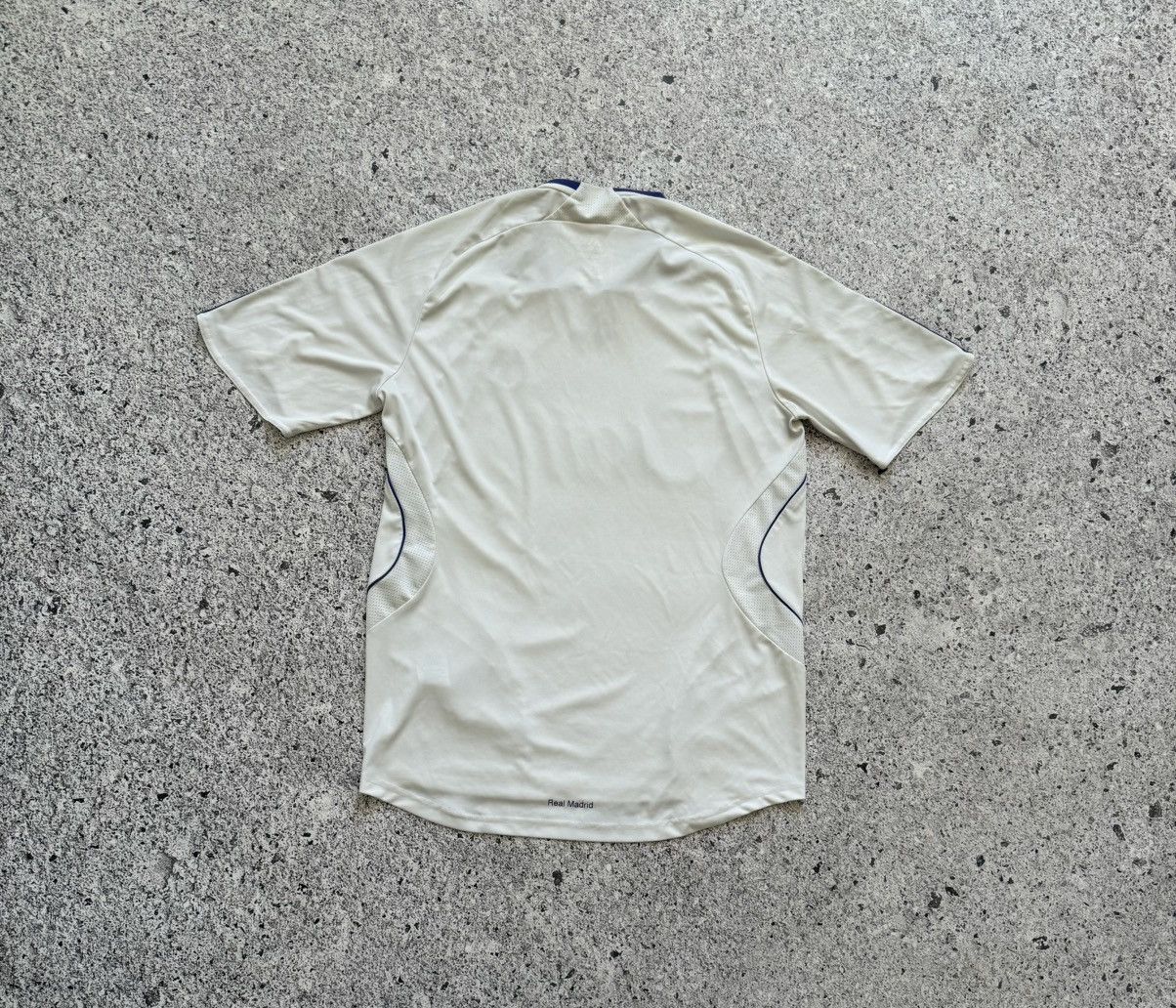 Adidas Vintage Real Madrid 2007 2008 Home Football Soccer Jersey Size US M / EU 48-50 / 2 - 5 Thumbnail