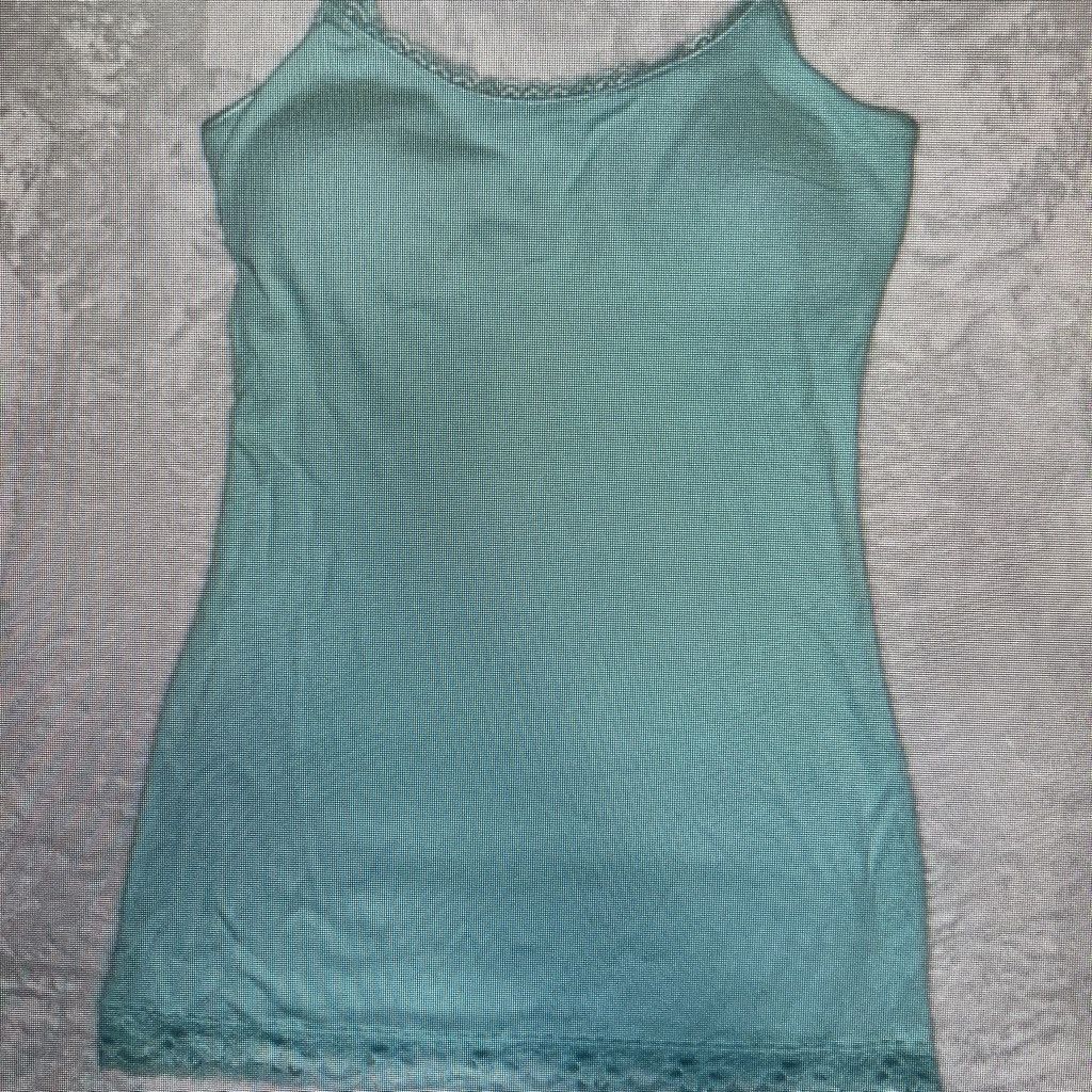 Zara Green tank top used Size M / US 6-8 / IT 42-44 - 1 Preview